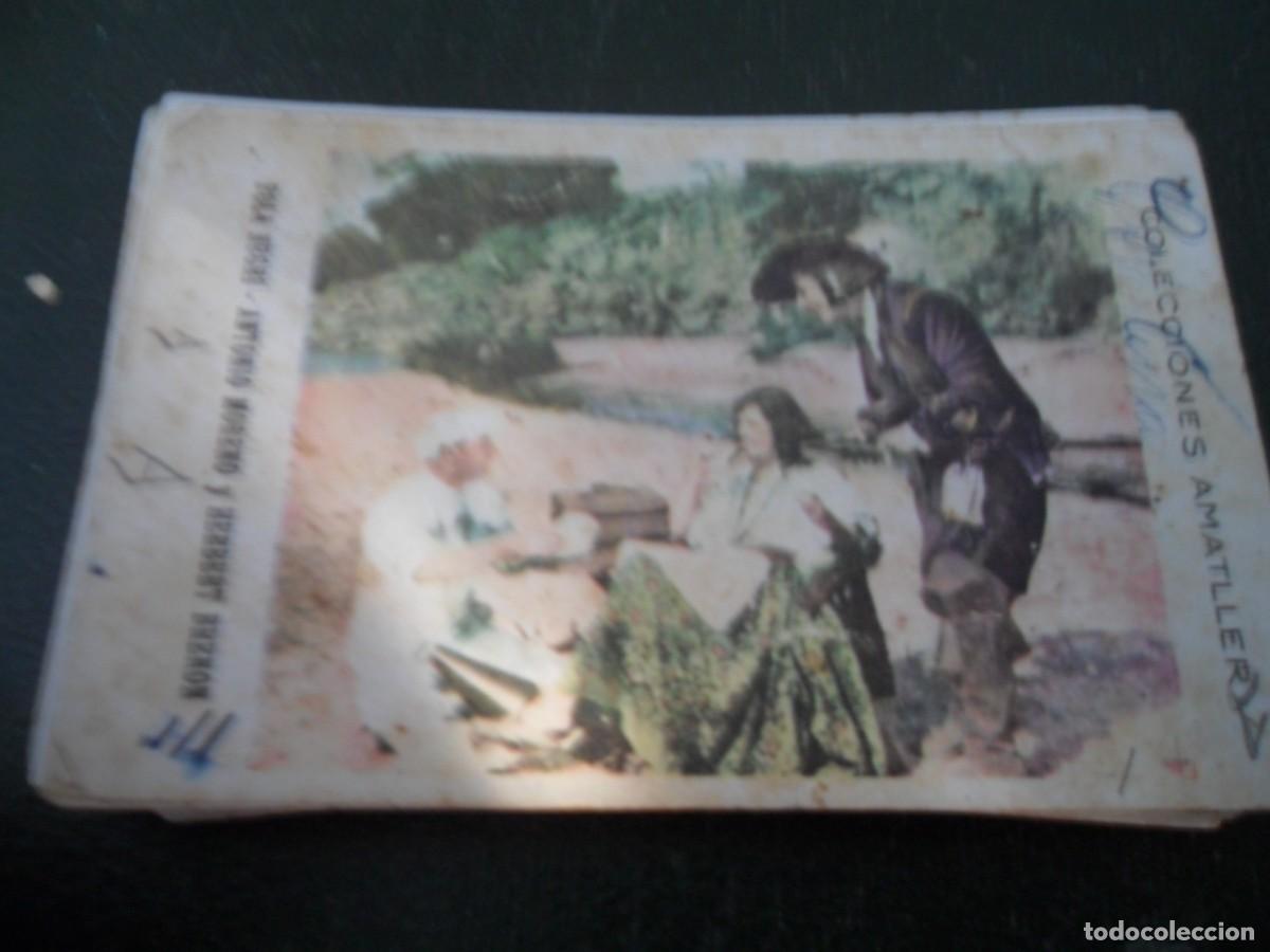 Coleccionismo Cromos antiguos: COLECCIONES AMATLLER POLA NEGRI ANTONIO MORENO Y HERBRT BRENON