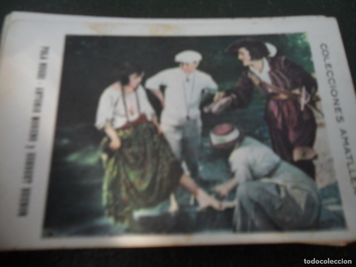 Coleccionismo Cromos antiguos: COLECCIONES AMATLLER POLA NEGRI ANTONIO MORENO Y HERBRT BRENON