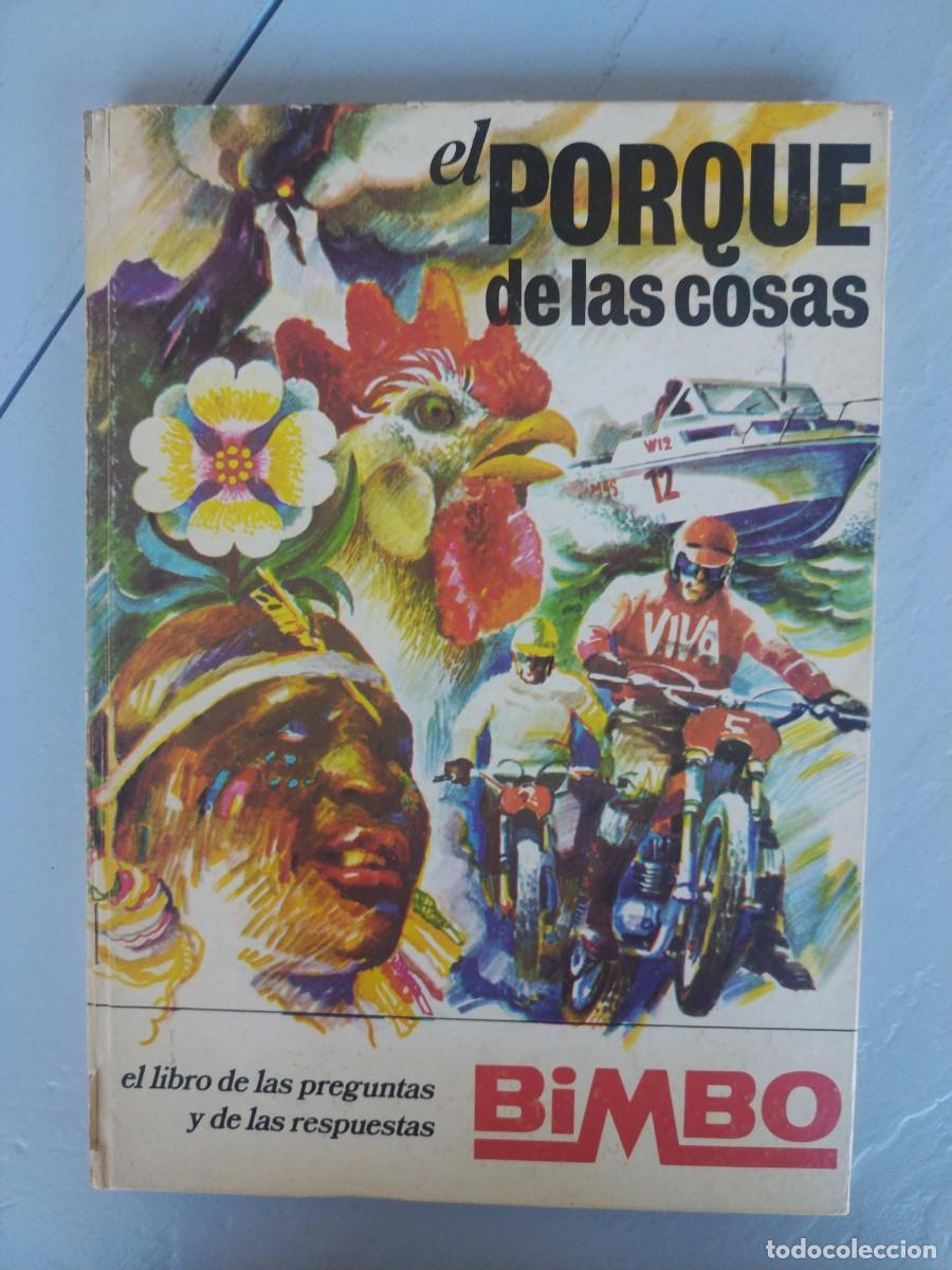 Coleccionismo Cromos antiguos: ALBUM EL PORQUE DE LAS COSAS. TAPA DURA. 1970
