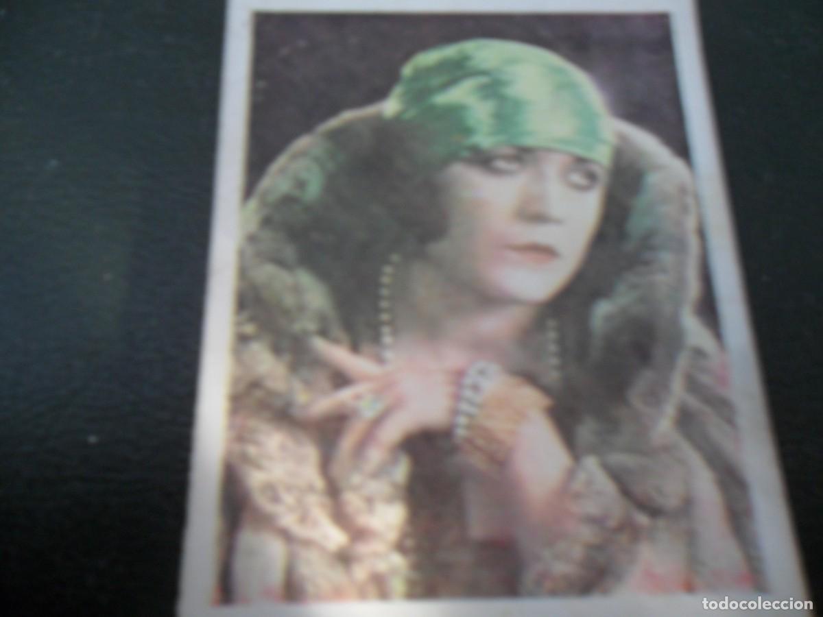 Coleccionismo Cromos antiguos: COLECCIONES AMATLLER POL NEGRI