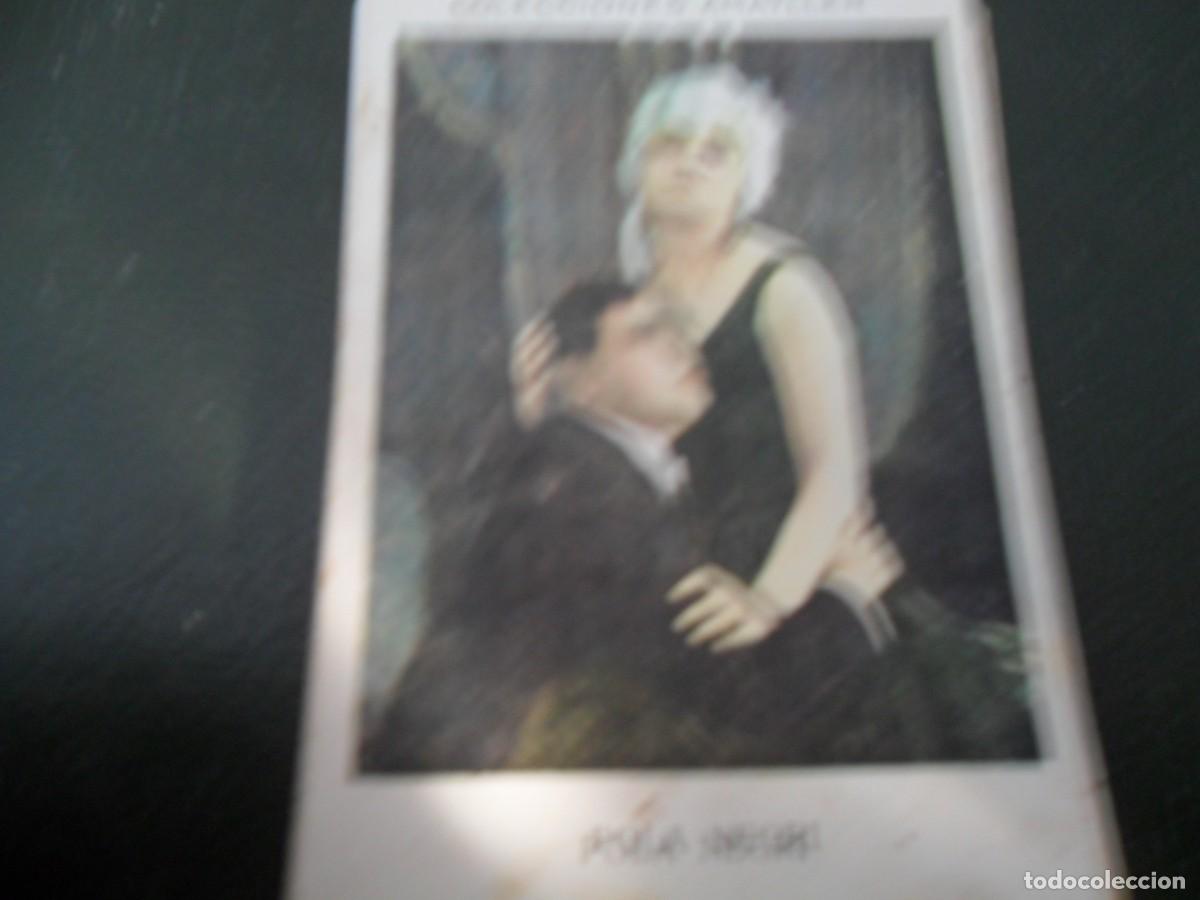 Colecionismo Cromos antigos: COLECCIONES AMATLLER POLA NEGRI