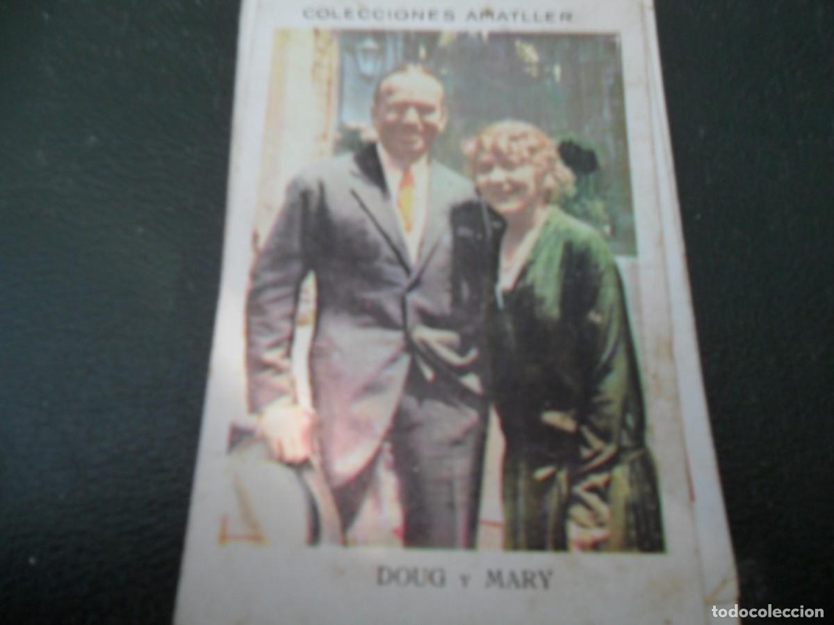 Coleccionismo Cromos antiguos: COLECCIONES AMATLLER DOUG Y MARY