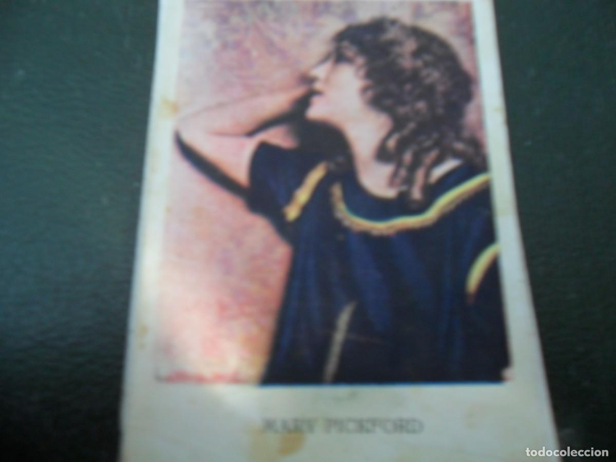 Coleccionismo Cromos antiguos: COLECCIONES AMATLLER MARY PICKFORRD