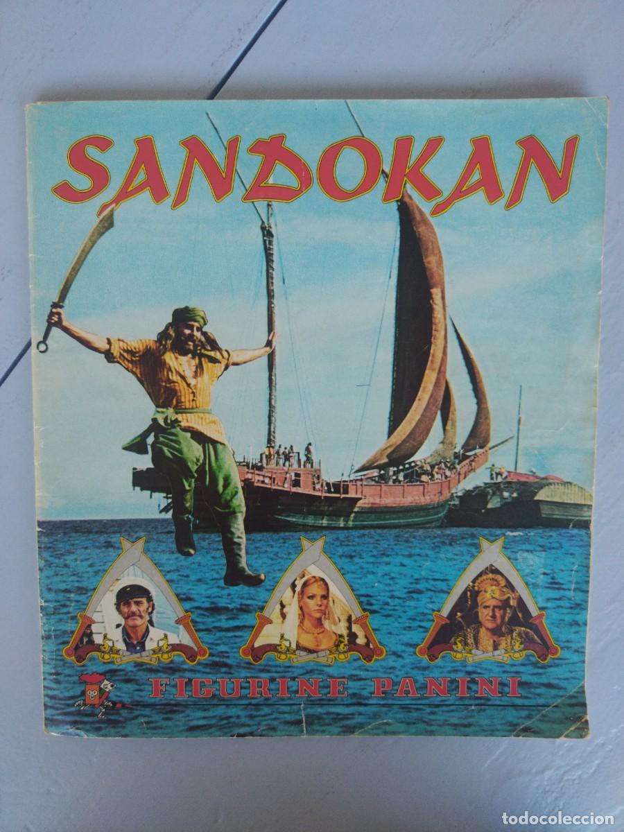 Coleccionismo Cromos antiguos: ALBUM SANDOKAN. Figurine Panini de 1976