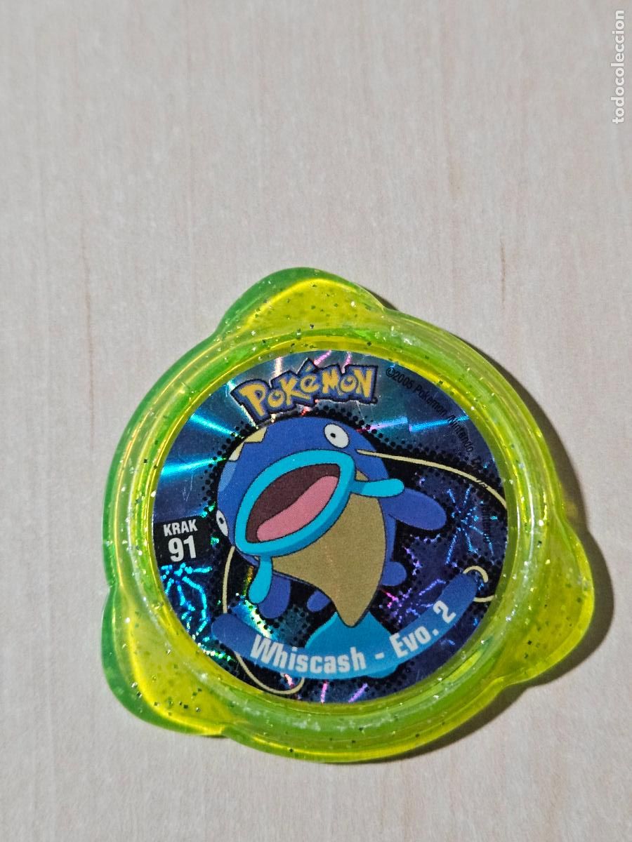 Coleccionismo Cromos antiguos: N&ordm; 91 - KRAKS - POKEMON 2005 - PANINI