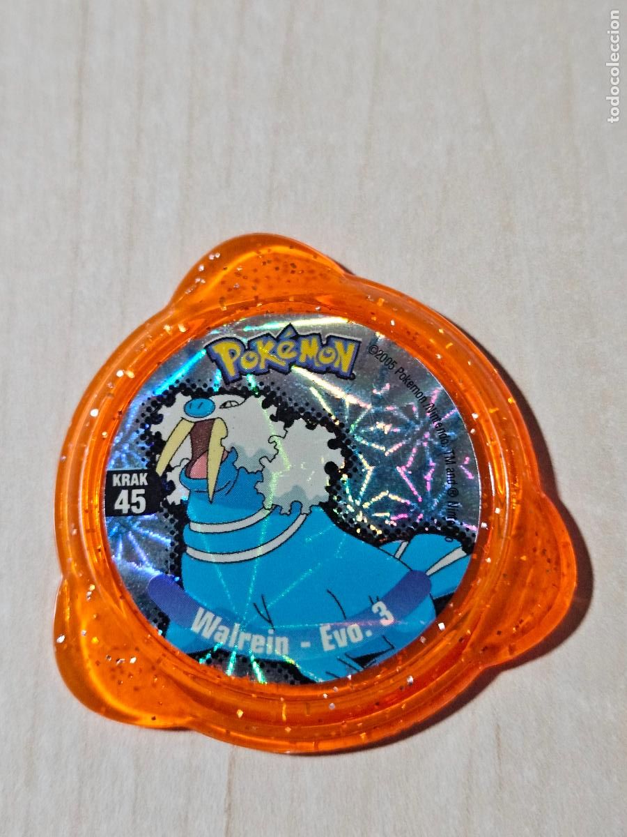 Coleccionismo Cromos antiguos: N&ordm; 45 - KRAKS - POKEMON 2005 - PANINI
