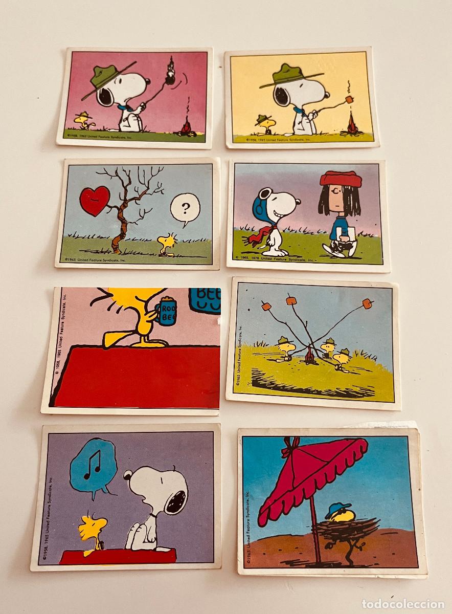 Coleccionismo cromos antiguos: LOTE DE 47 CROMOS I LOVE SNOOPY - Foto 3
