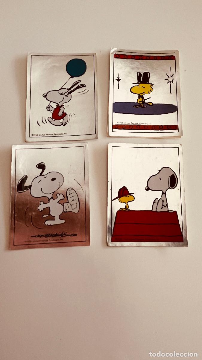 Coleccionismo cromos antiguos: LOTE DE 47 CROMOS I LOVE SNOOPY - Foto 9