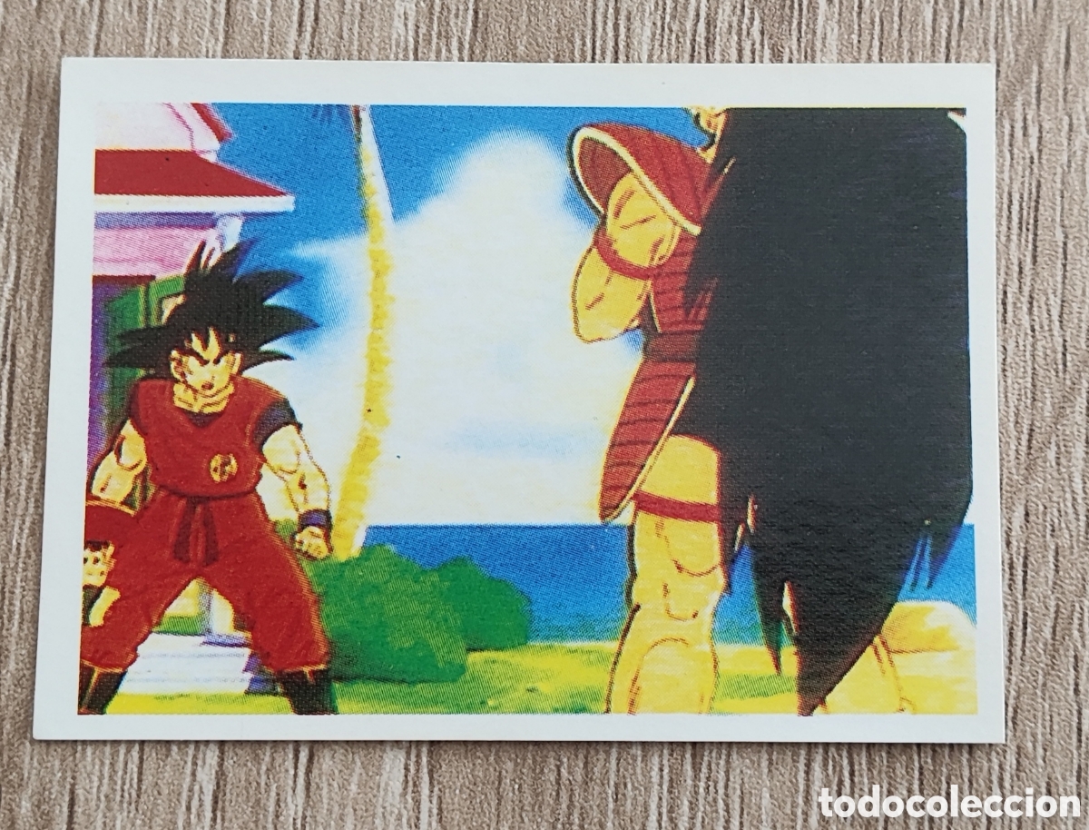 Coleccionismo Cromos antiguos: Cromo N&deg; 35 Dragon Ball Z