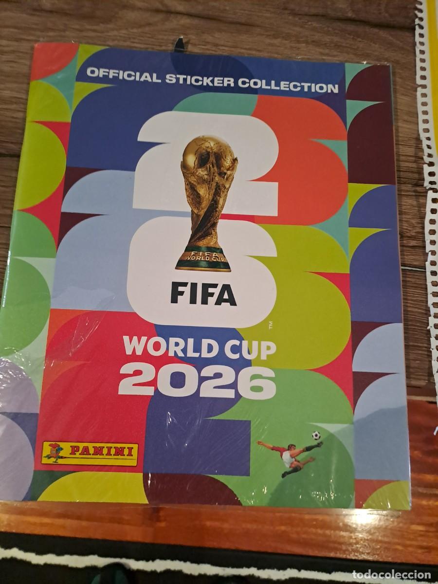 Coleccionismo Cromos antiguos: ALBUM VACIO Y PLATIFICADO FIFA WORLD CUP 2026 MUNDIAL 2026 PANINI
