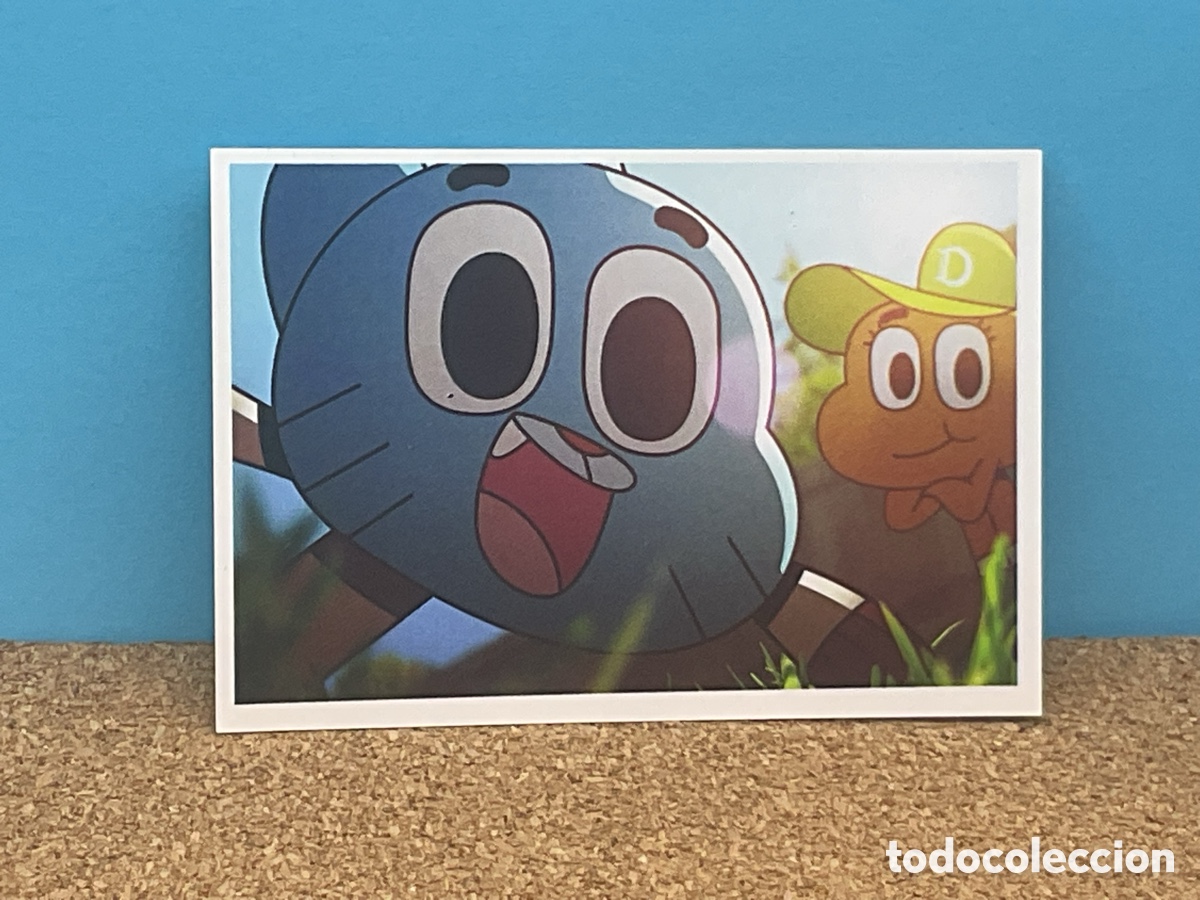 Coleccionismo Cromos antiguos: CROMO COLECCION THE AMAZING WORLD OF GUMBALL . CARTON NETWORK . A&Ntilde;OS 2015. N&ordm; 4