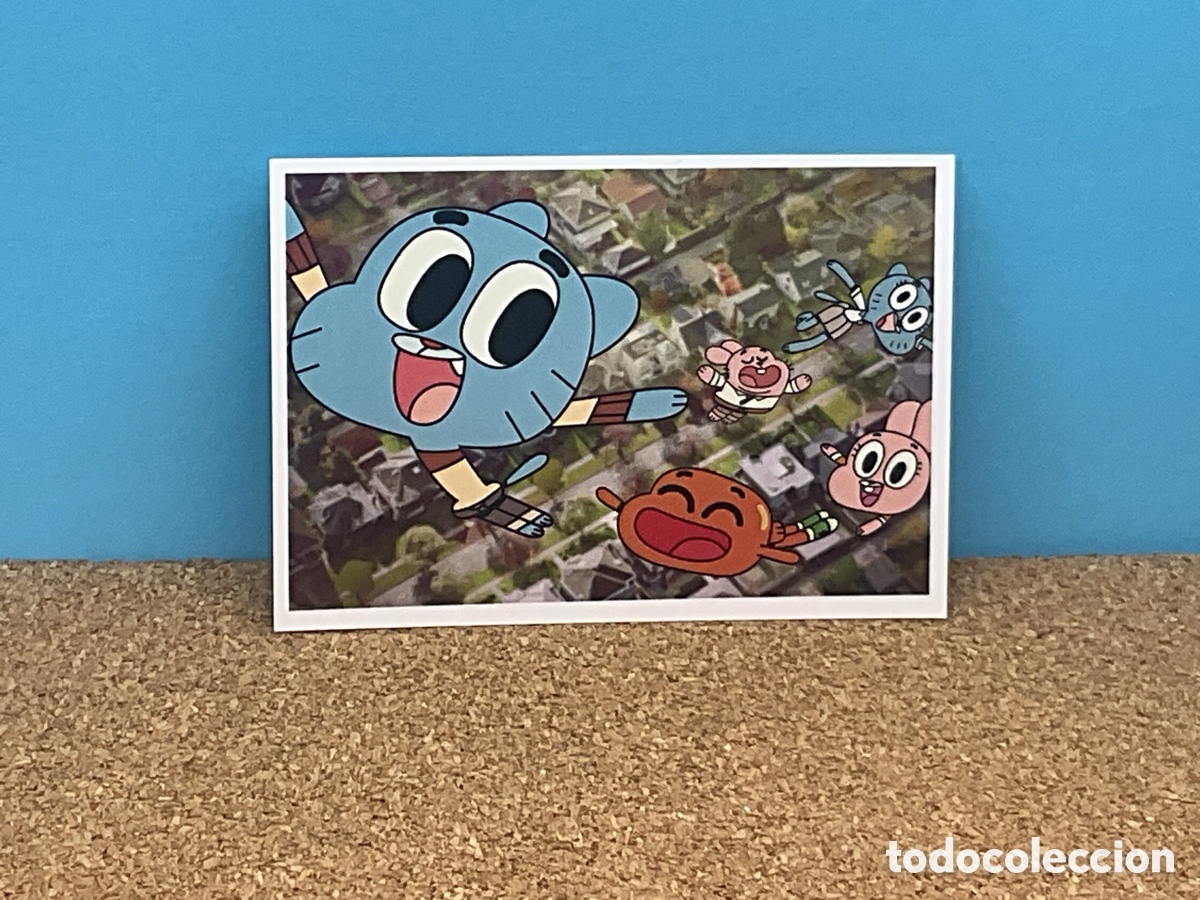 Coleccionismo Cromos antiguos: CROMO COLECCION THE AMAZING WORLD OF GUMBALL . CARTON NETWORK . A&Ntilde;OS 2015. N&ordm; 5