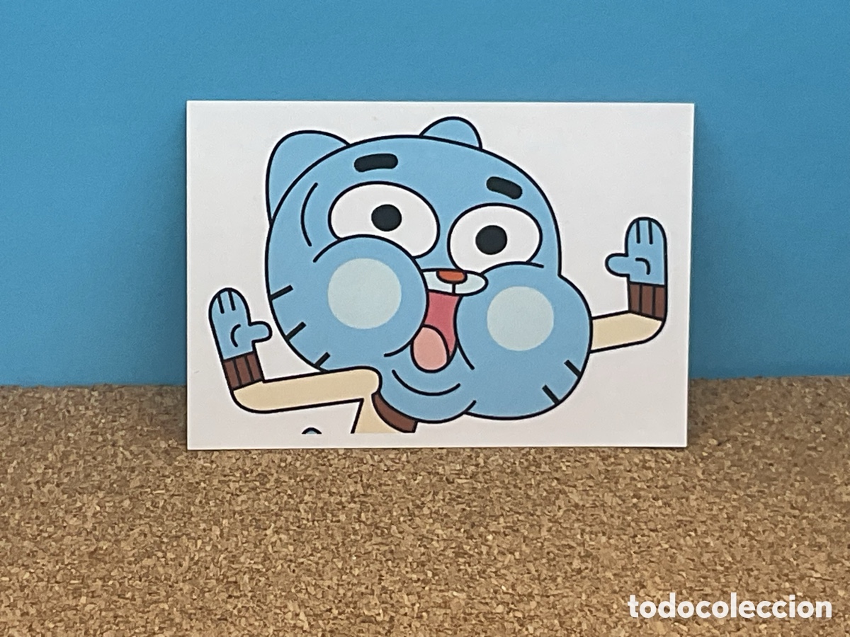 Coleccionismo Cromos antiguos: CROMO COLECCION THE AMAZING WORLD OF GUMBALL . CARTON NETWORK . A&Ntilde;OS 2015. N&ordm; 11