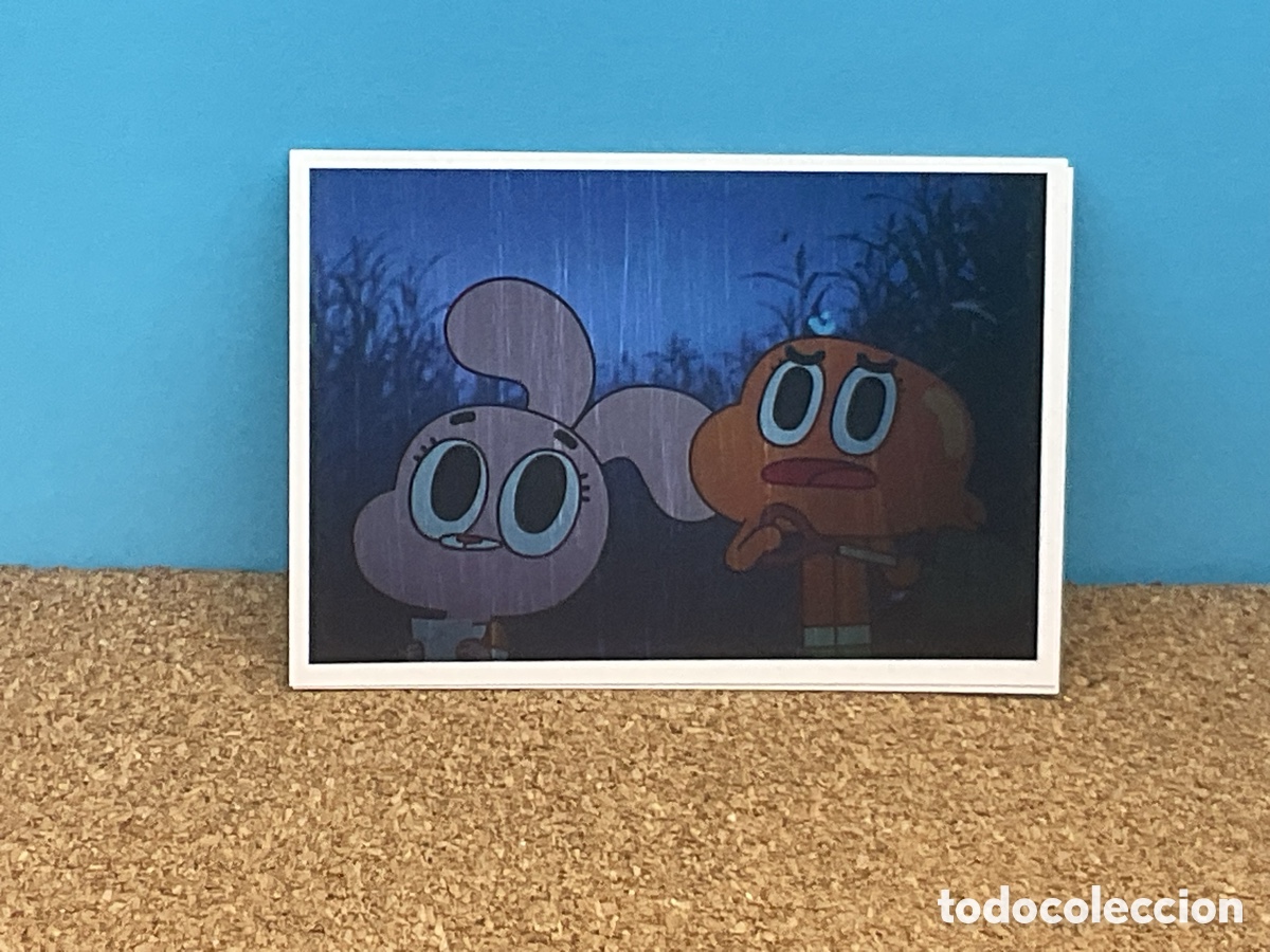Coleccionismo Cromos antiguos: CROMO COLECCION THE AMAZING WORLD OF GUMBALL . CARTON NETWORK . A&Ntilde;OS 2015. N&ordm; 26