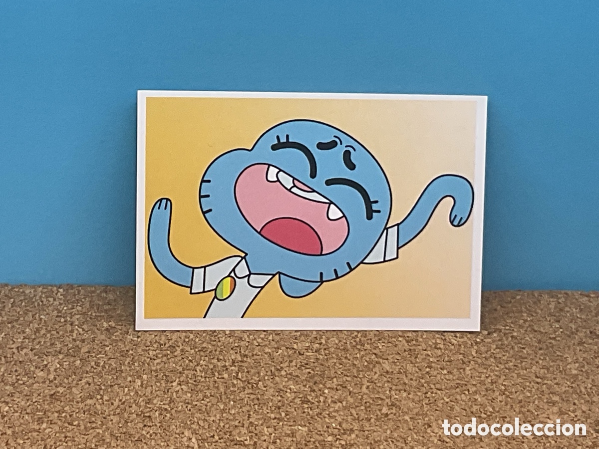 Coleccionismo Cromos antiguos: CROMO COLECCION THE AMAZING WORLD OF GUMBALL . CARTON NETWORK . A&Ntilde;OS 2015. N&ordm; 35