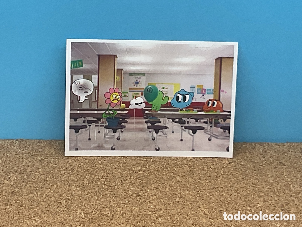 Coleccionismo Cromos antiguos: CROMO COLECCION THE AMAZING WORLD OF GUMBALL . CARTON NETWORK . A&Ntilde;OS 2015. N&ordm; 52