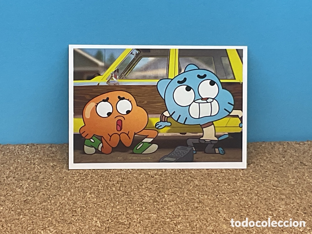 Coleccionismo Cromos antiguos: CROMO COLECCION THE AMAZING WORLD OF GUMBALL . CARTON NETWORK . A&Ntilde;OS 2015. N&ordm; 72