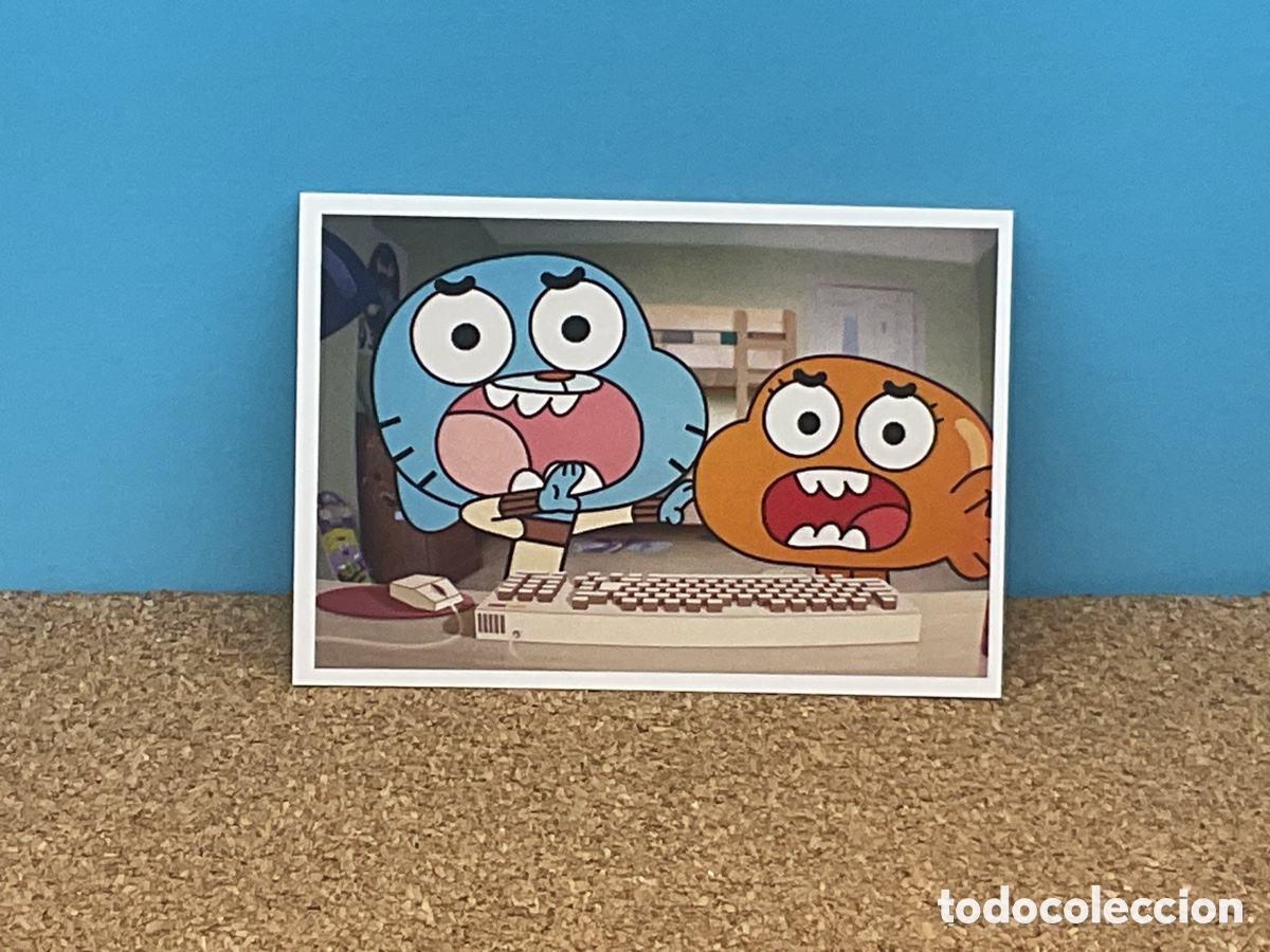 Coleccionismo Cromos antiguos: CROMO COLECCION THE AMAZING WORLD OF GUMBALL . CARTON NETWORK . A&Ntilde;OS 2015. N&ordm; 102