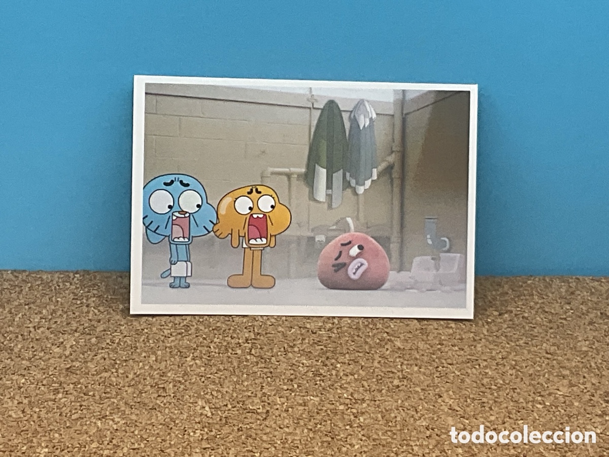 Coleccionismo Cromos antiguos: CROMO COLECCION THE AMAZING WORLD OF GUMBALL . CARTON NETWORK . A&Ntilde;OS 2015. N&ordm; 121