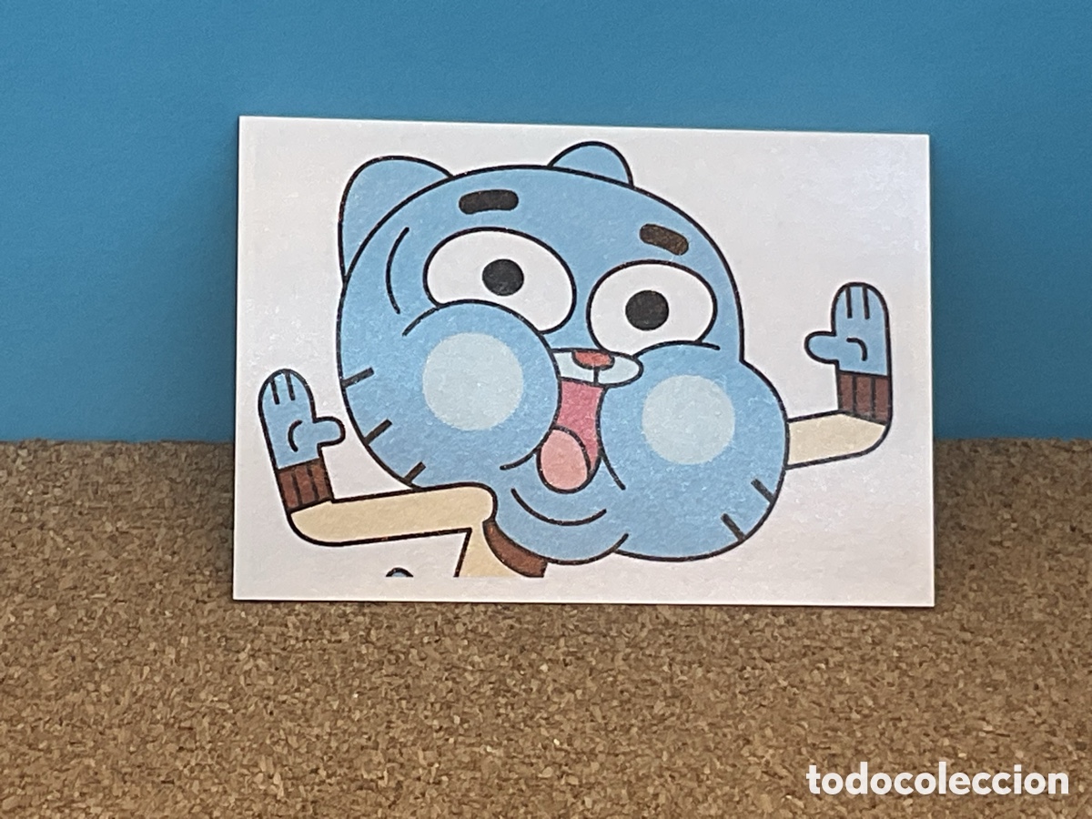 Coleccionismo Cromos antiguos: CROMO COLECCION THE AMAZING WORLD OF GUMBALL . CARTON NETWORK . A&Ntilde;OS 2015. N&ordm; 127