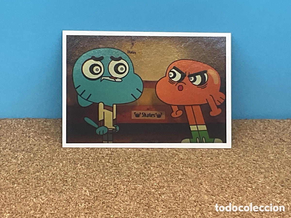 Coleccionismo Cromos antiguos: CROMO COLECCION THE AMAZING WORLD OF GUMBALL . CARTON NETWORK . A&Ntilde;OS 2015. N&ordm; 176