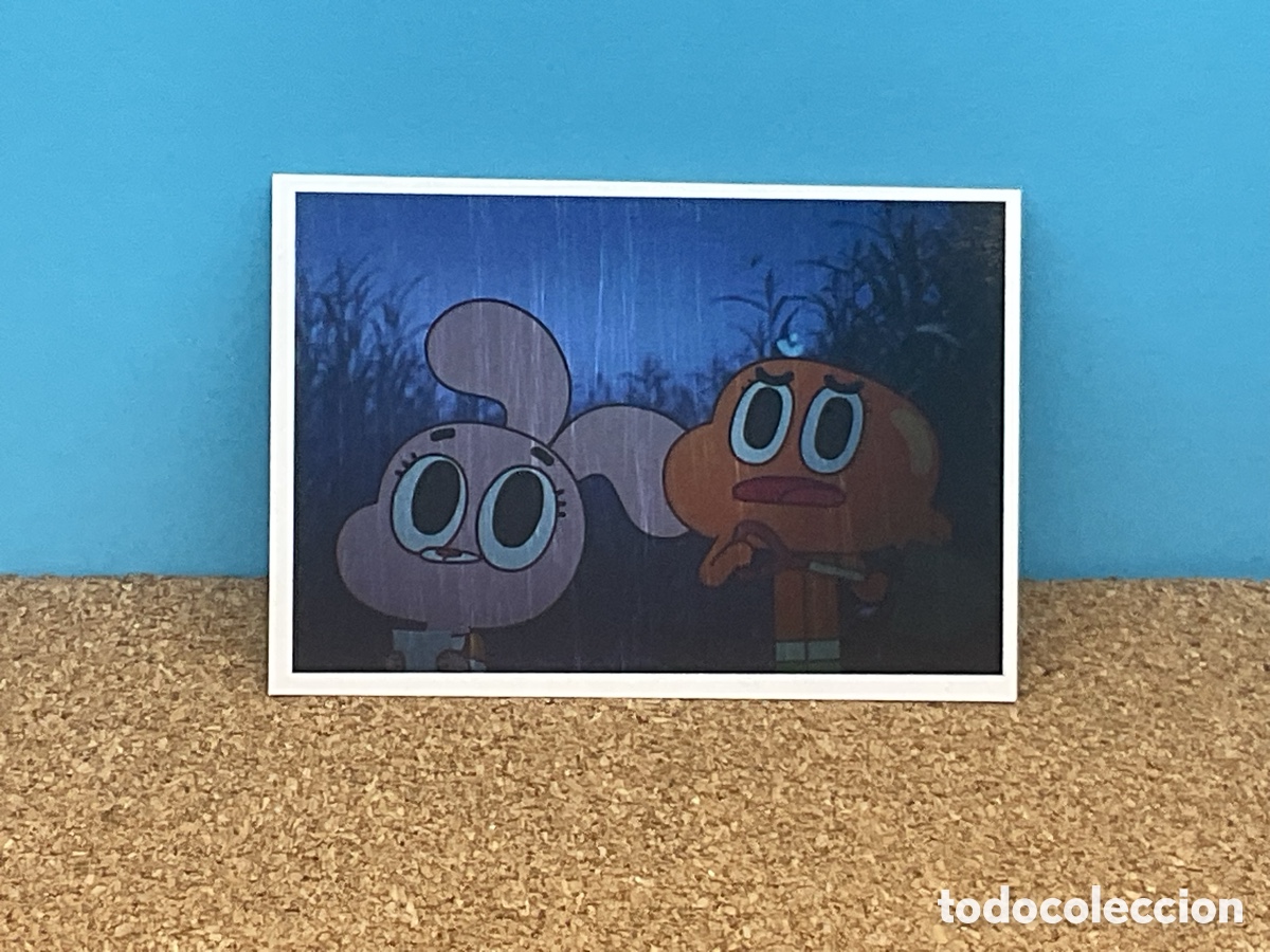 Coleccionismo Cromos antiguos: CROMO COLECCION THE AMAZING WORLD OF GUMBALL . CARTON NETWORK . A&Ntilde;OS 2015. N&ordm; 182