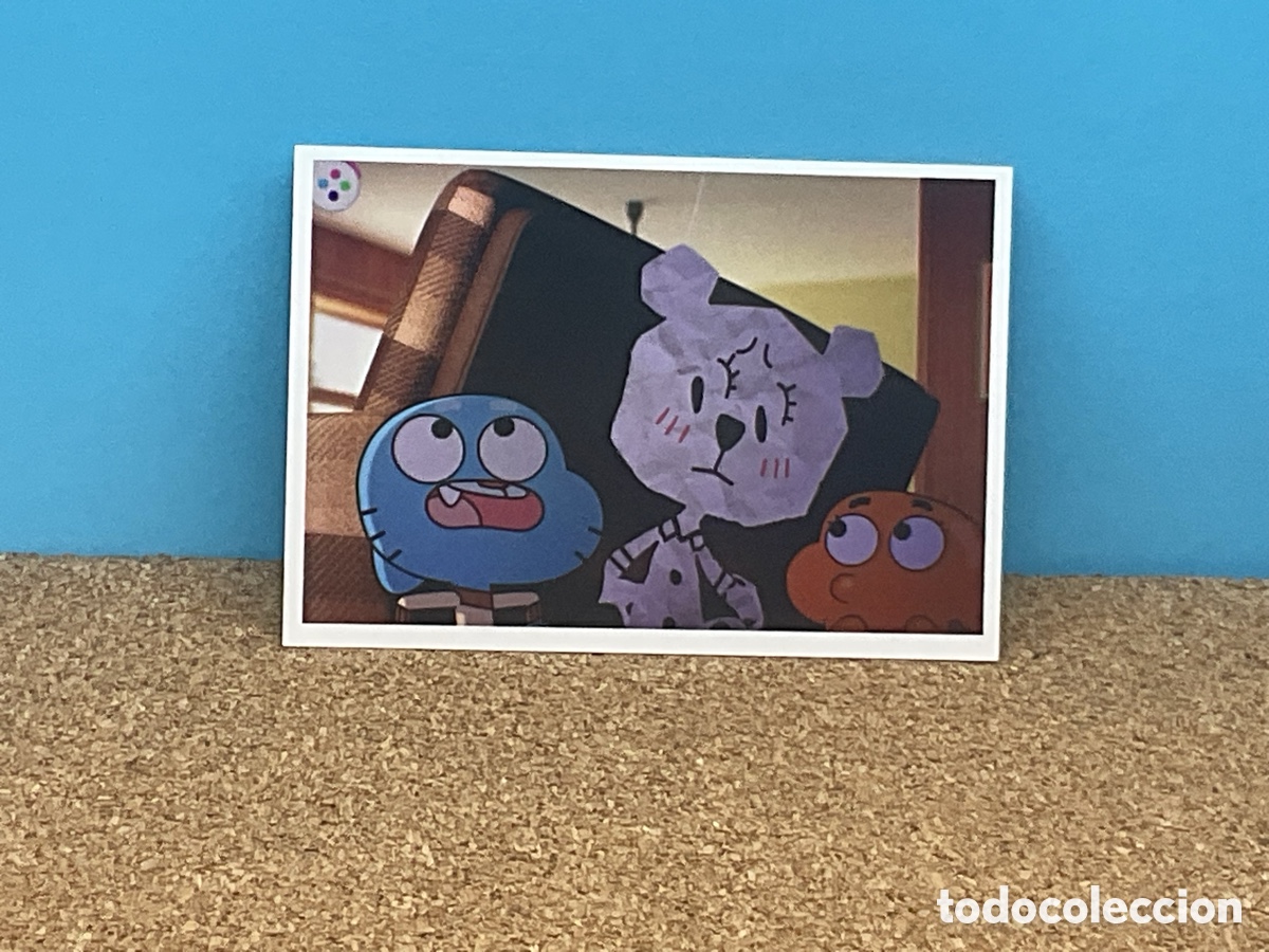 Coleccionismo Cromos antiguos: CROMO COLECCION THE AMAZING WORLD OF GUMBALL . CARTON NETWORK . A&Ntilde;OS 2015. N&ordm; 212