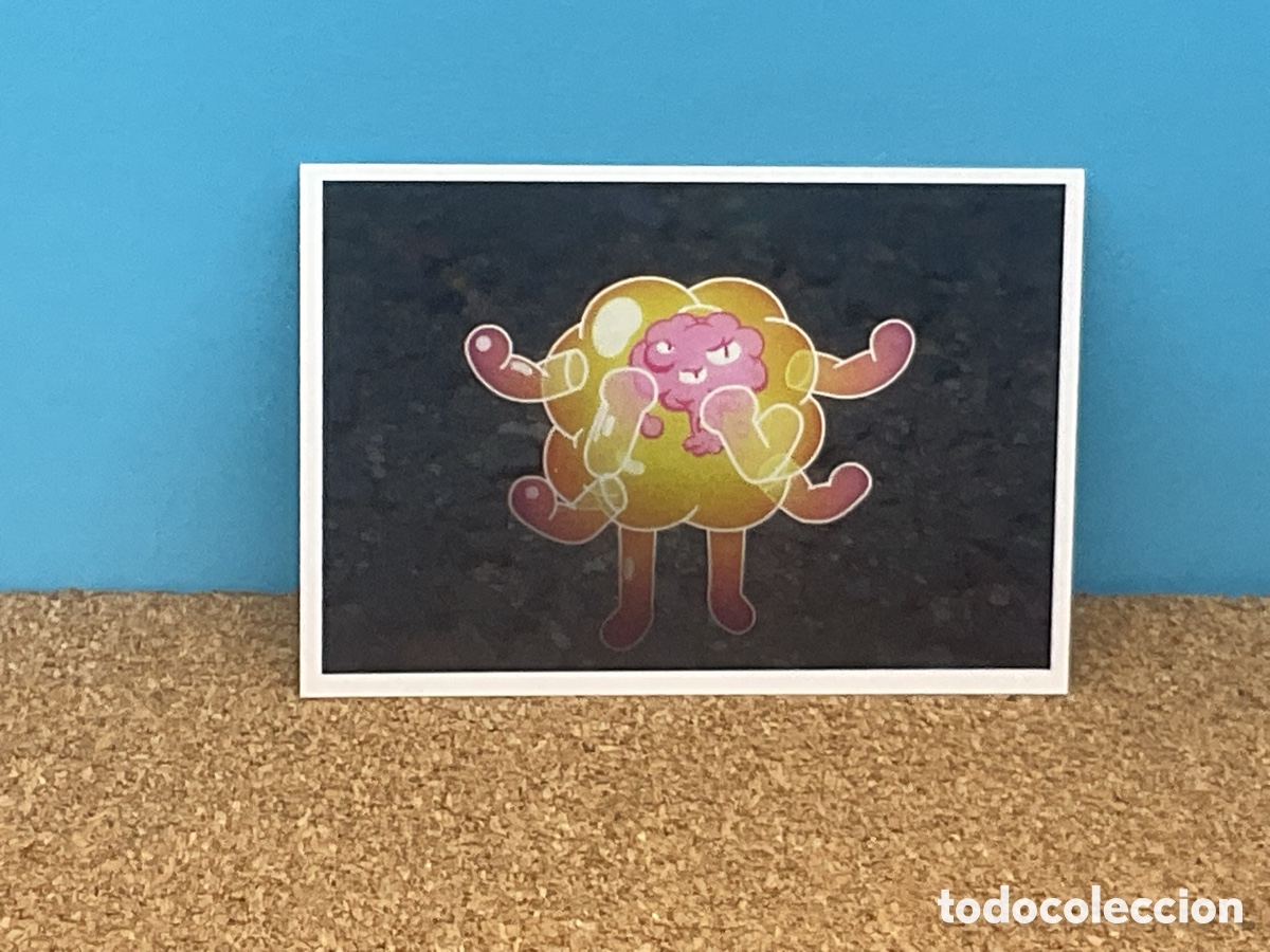 Coleccionismo Cromos antiguos: CROMO COLECCION THE AMAZING WORLD OF GUMBALL . CARTON NETWORK . A&Ntilde;OS 2015. N&ordm; 218