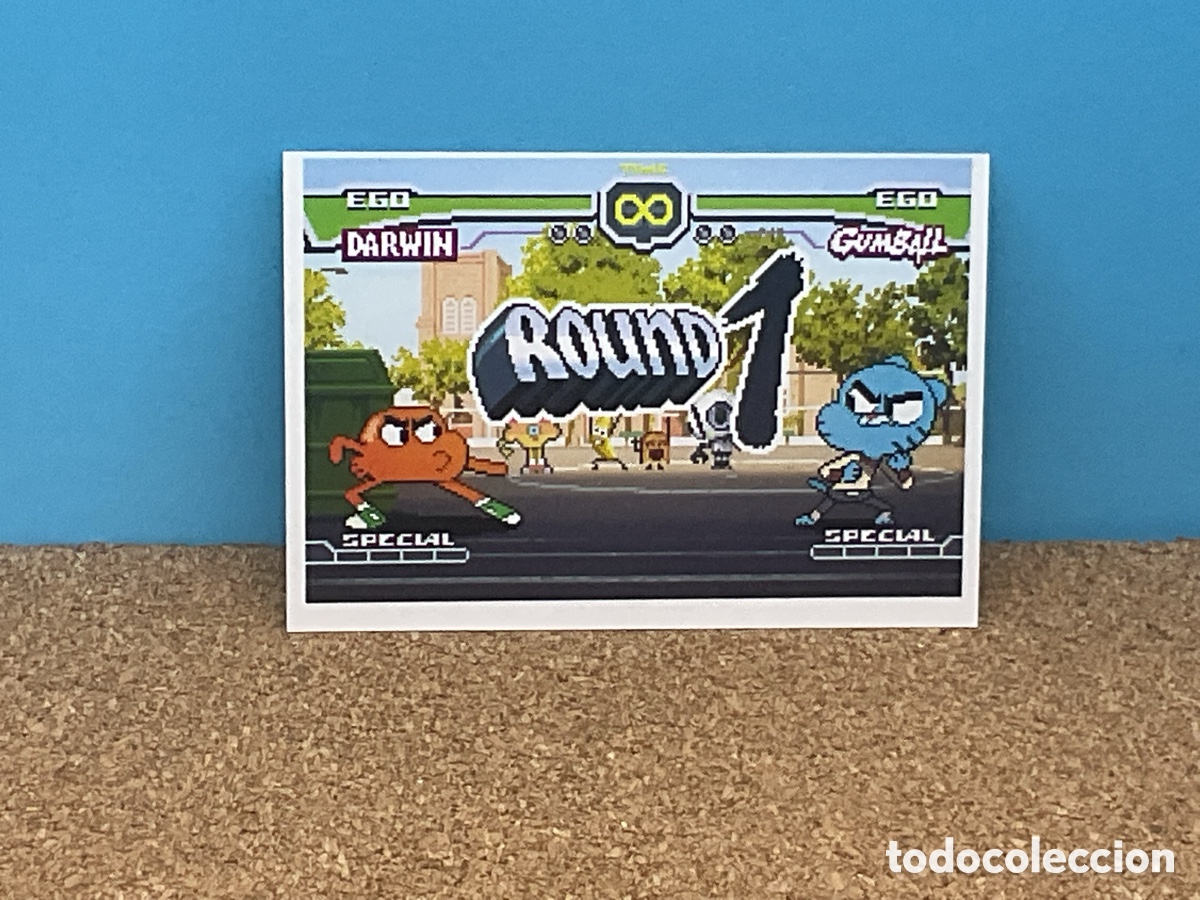 Coleccionismo Cromos antiguos: CROMO COLECCION THE AMAZING WORLD OF GUMBALL . CARTON NETWORK . A&Ntilde;OS 2015. N&ordm; 239