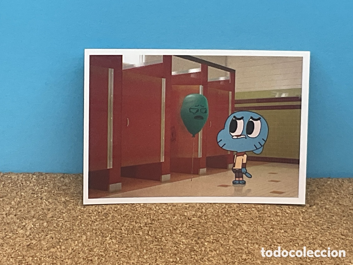 Coleccionismo Cromos antiguos: CROMO COLECCION THE AMAZING WORLD OF GUMBALL . CARTON NETWORK . A&Ntilde;OS 2015. N&ordm; 250