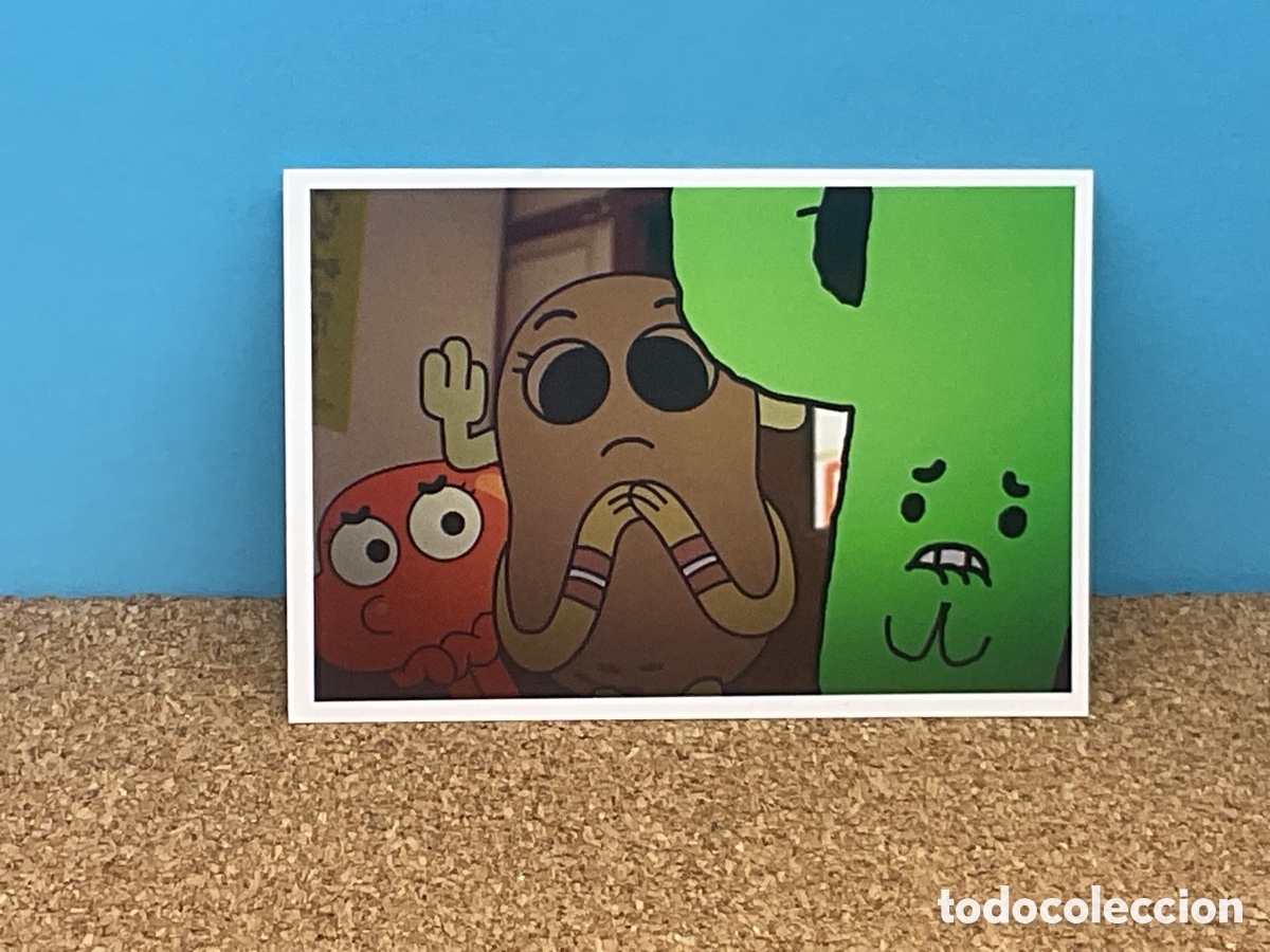 Coleccionismo Cromos antiguos: CROMO COLECCION THE AMAZING WORLD OF GUMBALL . CARTON NETWORK . A&Ntilde;OS 2015. N&ordm; 261