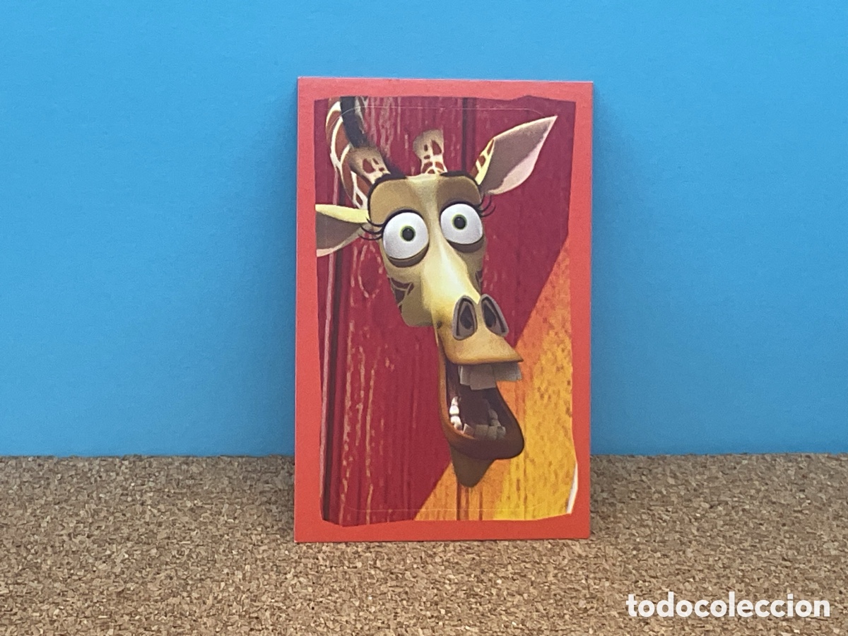 Coleccionismo Cromos antiguos: CROMO COLECCION MADAGASCAR 3. PANINI. A&Ntilde;O 2012. X 14