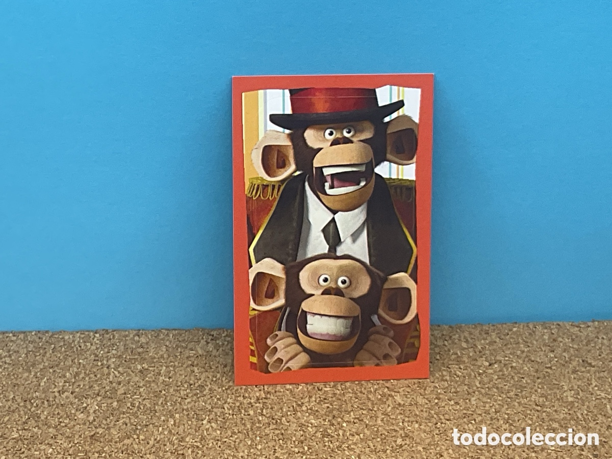 Coleccionismo Cromos antiguos: CROMO COLECCION MADAGASCAR 3. PANINI. A&Ntilde;O 2012. 35