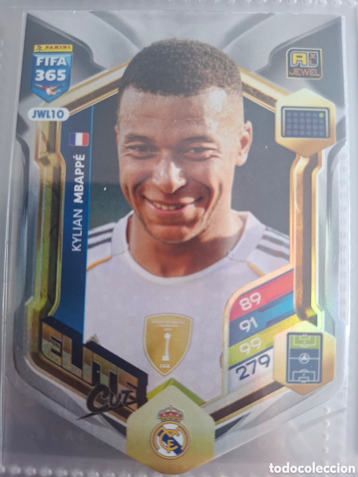 Coleccionismo Cromos antiguos: Kylian Mbappe Fifa 365 Elite Cut