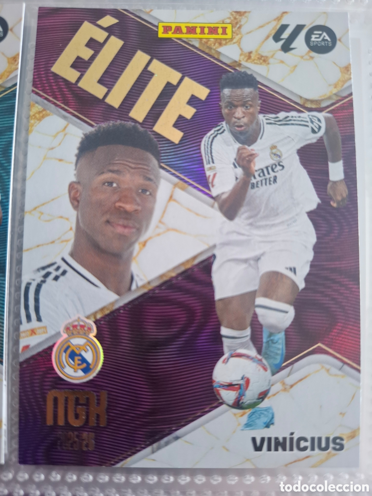 Coleccionismo Cromos antiguos: Lote Vini Jr Megacracks 25 26