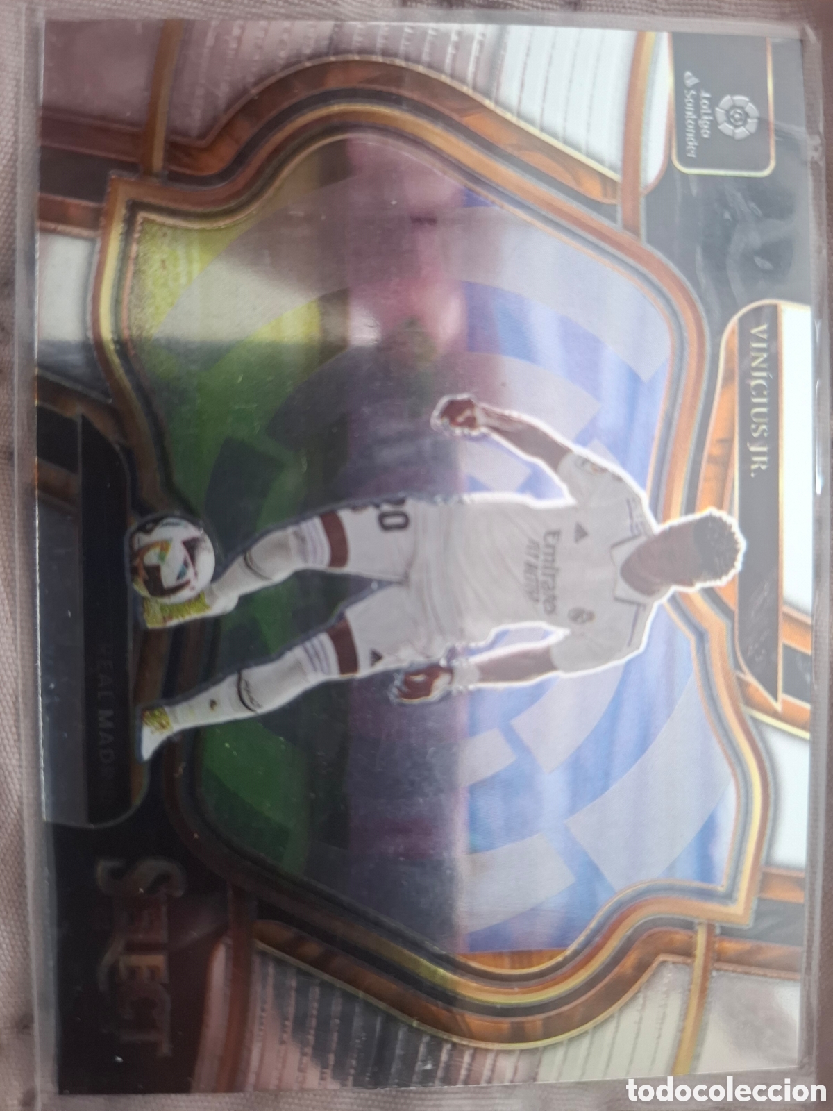 Coleccionismo Cromos antiguos: Cromo Vini Jr Panini Select 22 23