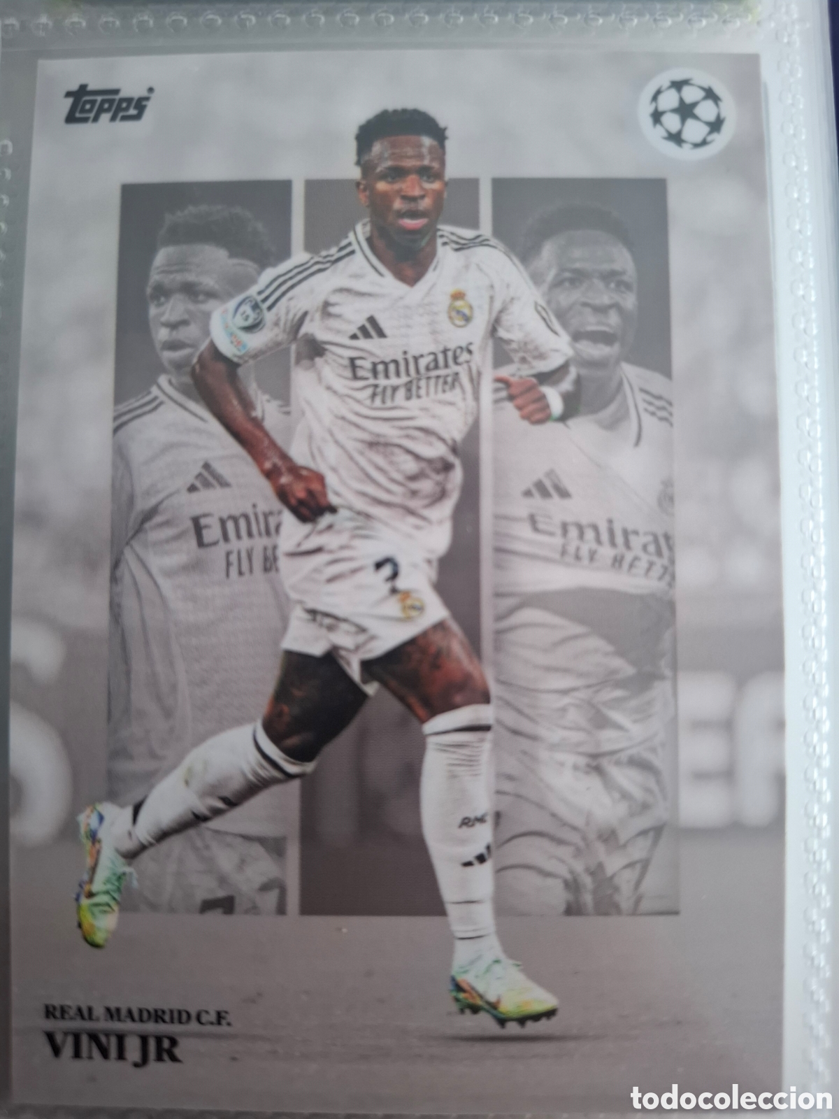 Coleccionismo Cromos antiguos: Vini Jr topps Simplicidad 25 26
