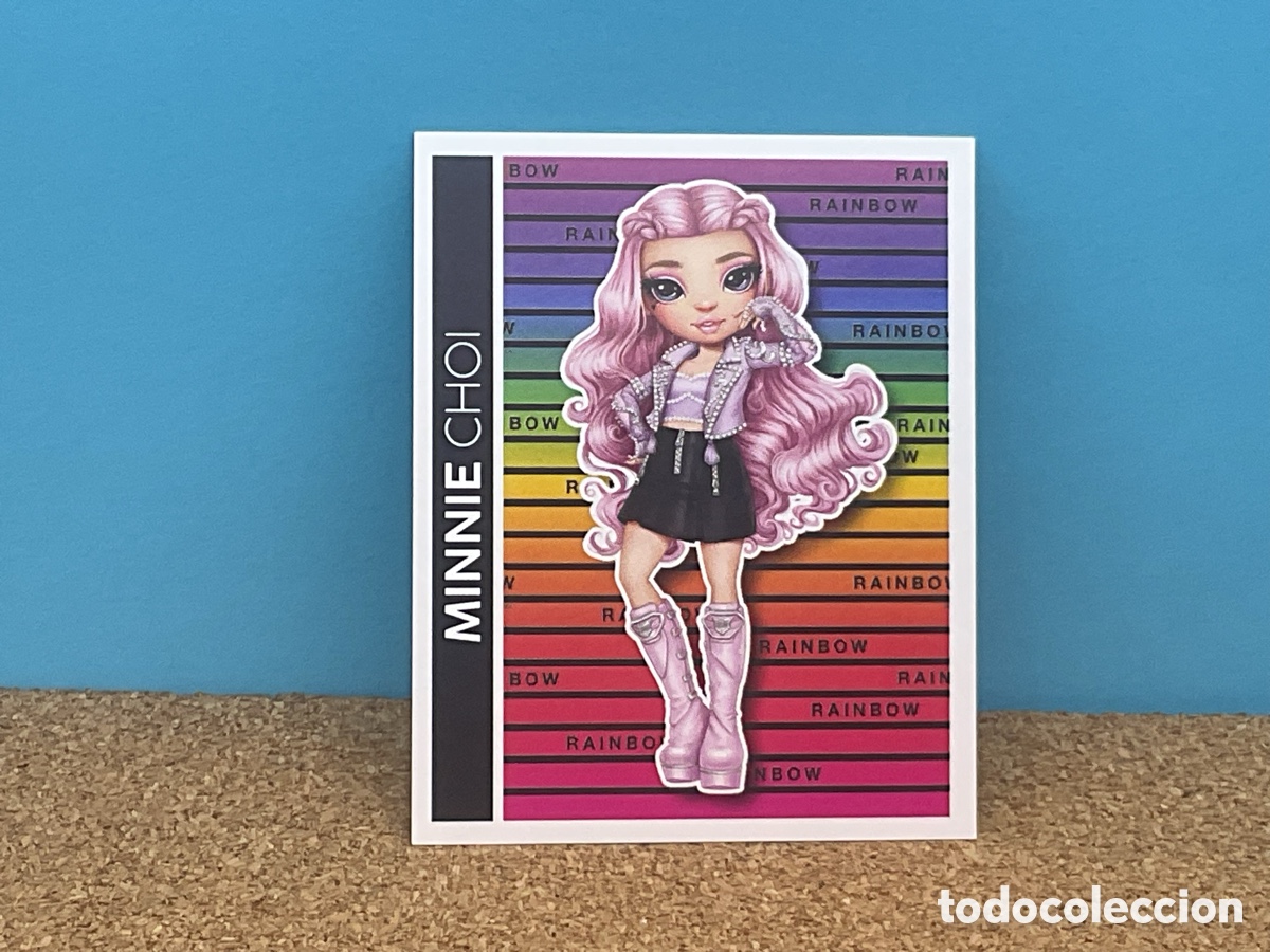 Coleccionismo Cromos antiguos: CROMO COLECCION RAINBOW HIGH - PANINI. NUMERO 157