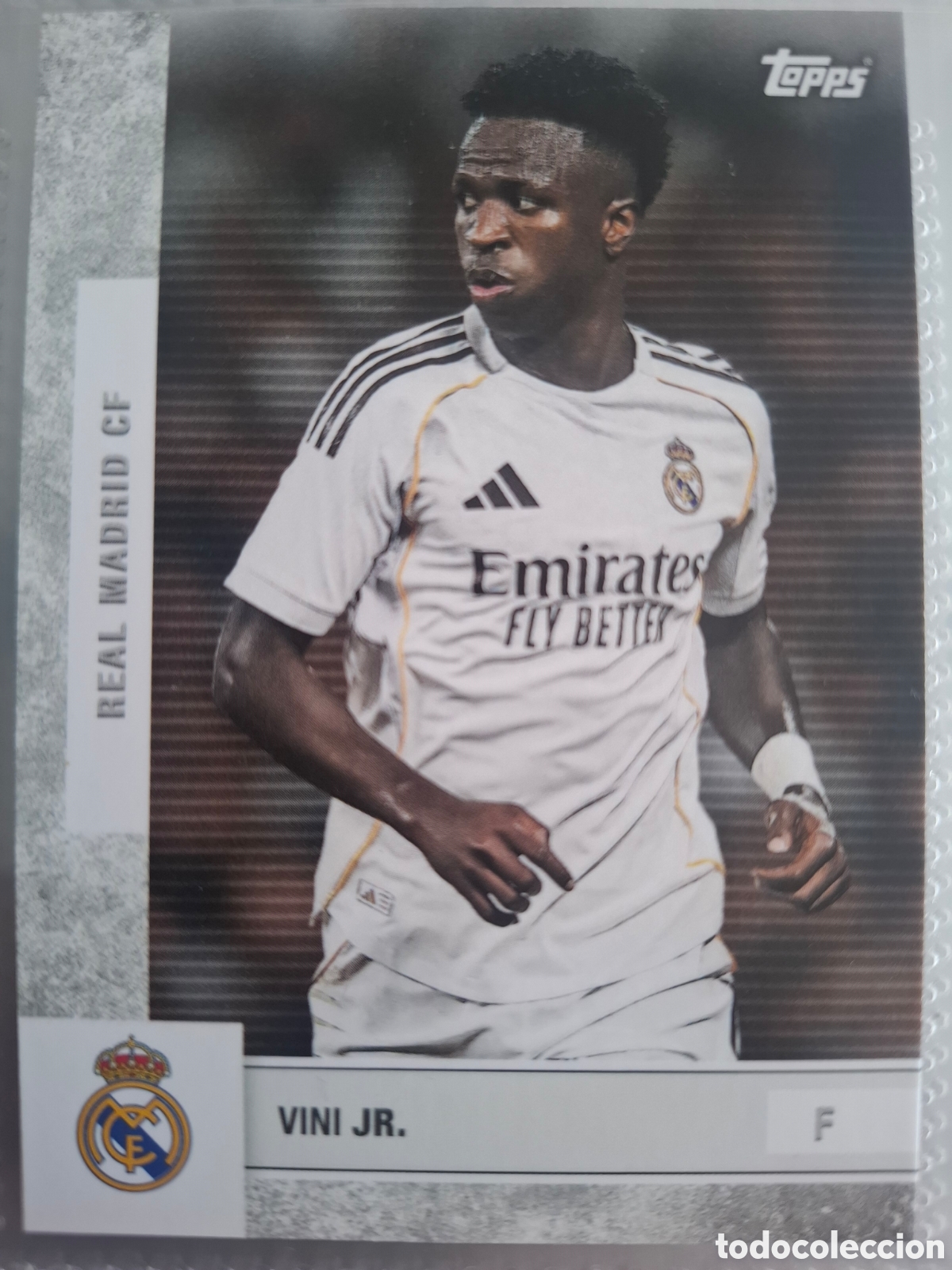 Coleccionismo Cromos antiguos: Vini Jr team set 25 26