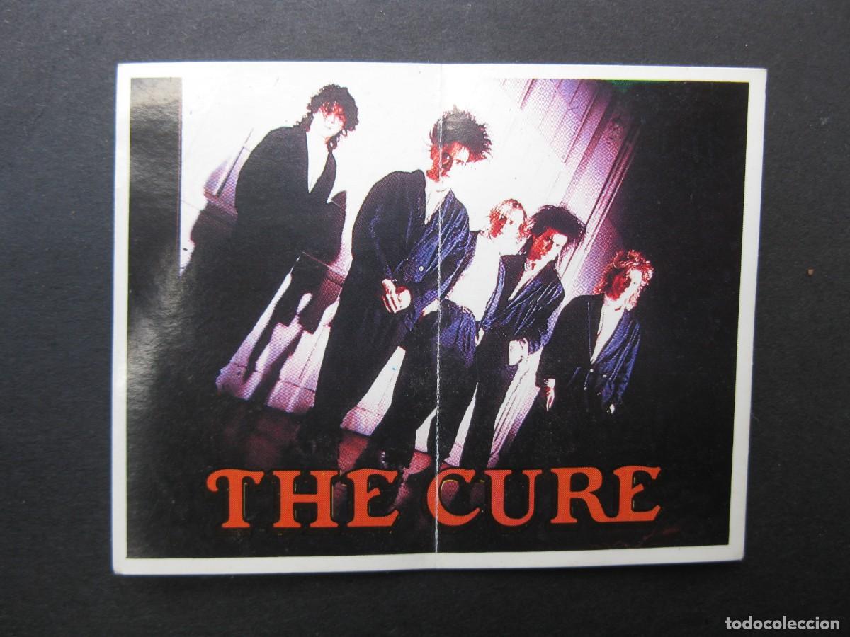Coleccionismo Cromos antiguos: CROMO - ESTRELLAS DEL ROCK - THE CURE - MATUTANO - NUNCA PEGADO.