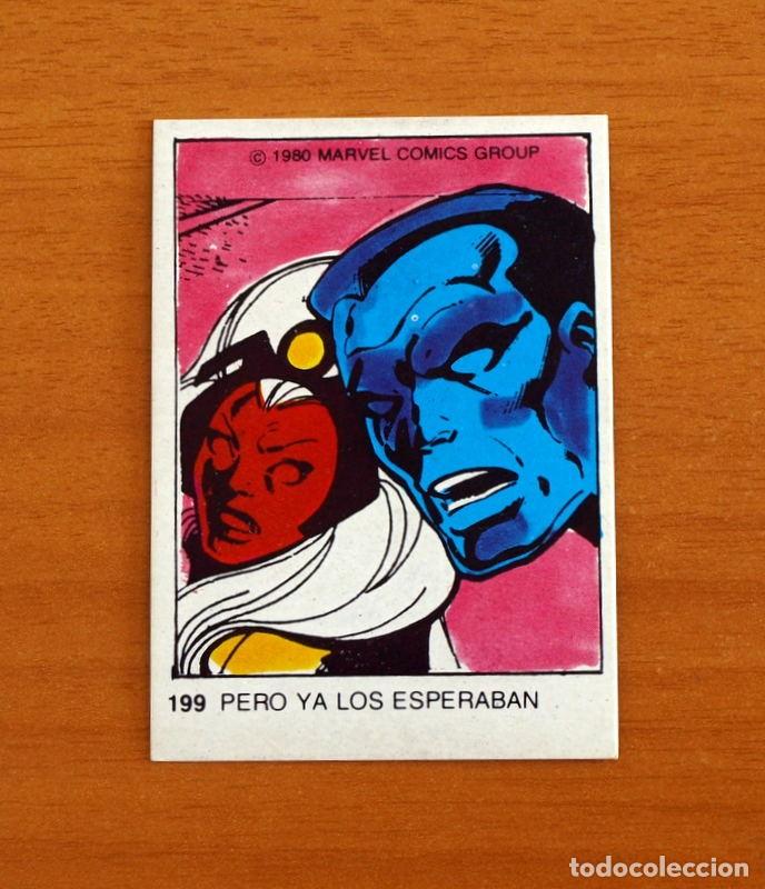 Coleccionismo Cromos antiguos: Superh&eacute;roes - N&ordm; 199 - Marvel 1980 Comics Group - Chocolates Terrabusi - Nunca Pegado