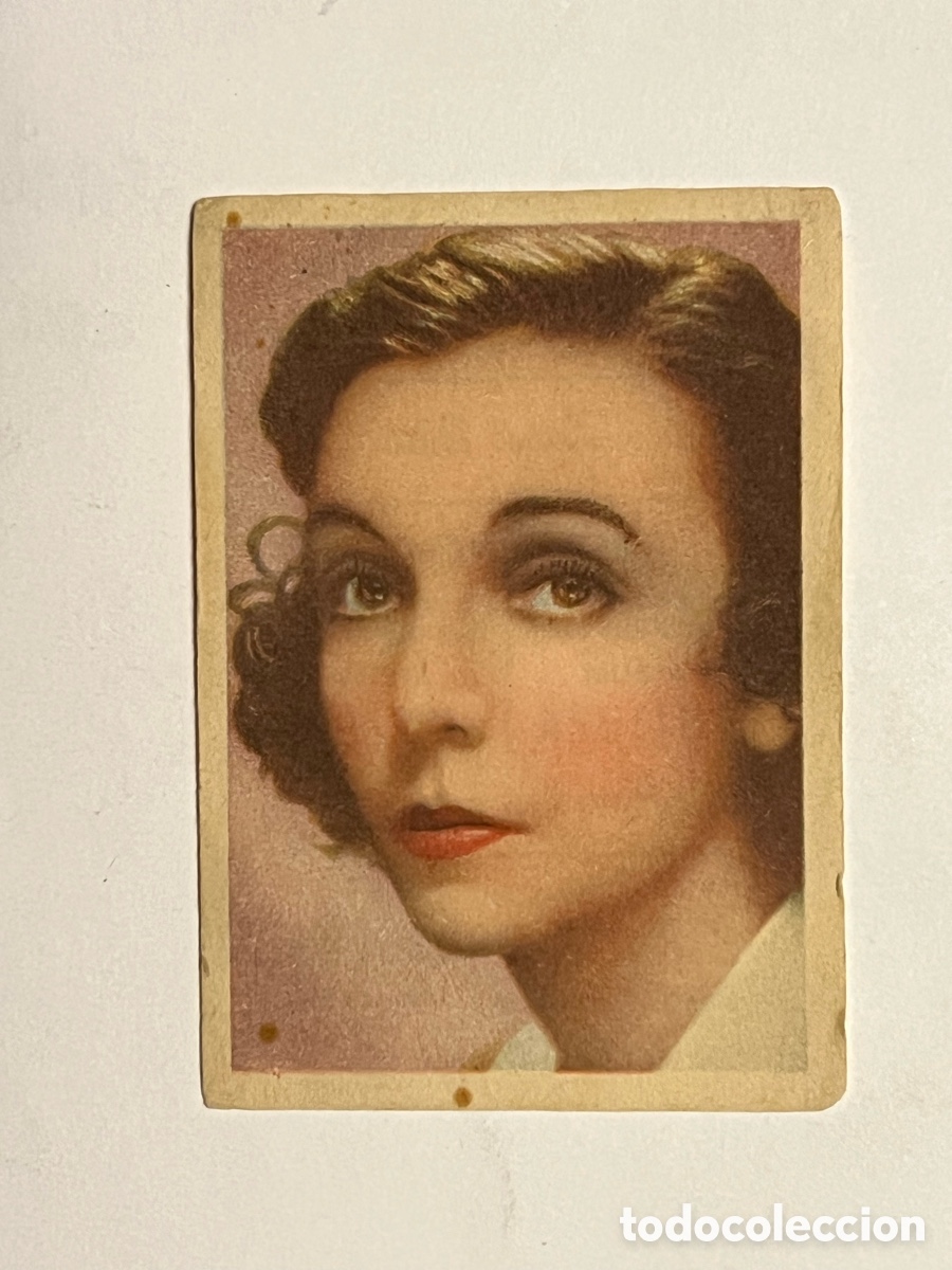 Coleccionismo Cromos antiguos: ZASU PITTS. Cromos CineFoto. Bruguera Hoja G-1, N.&deg; 12