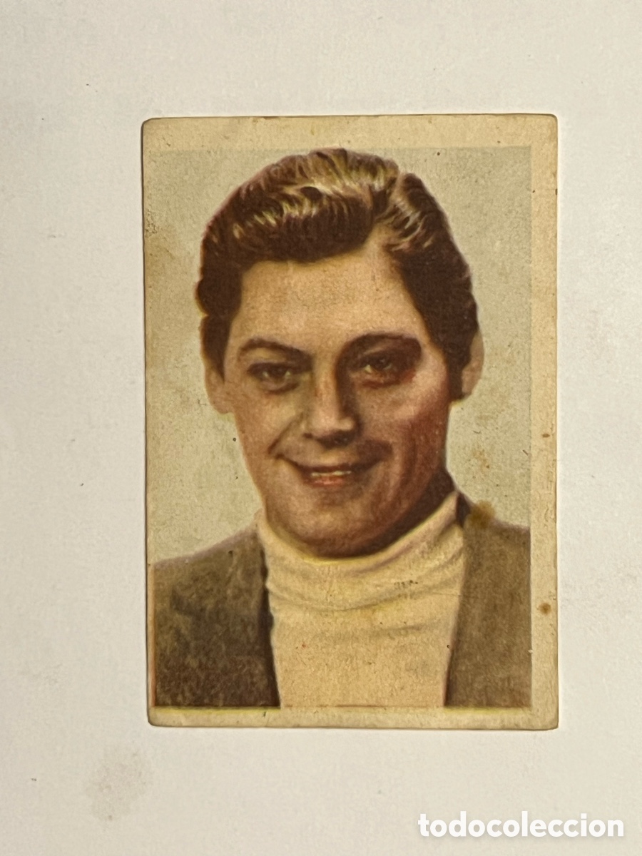 Coleccionismo Cromos antiguos: Johnny Weissmuller.. Cromos CineFoto. Bruguera Hoja G-1, N.&deg; 10