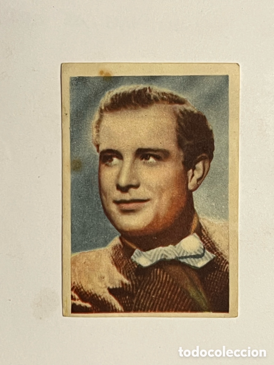 Coleccionismo Cromos antiguos: VICTOR STAAL, Cromos CineFoto. Bruguera Hoja G-1, N.&deg; 9