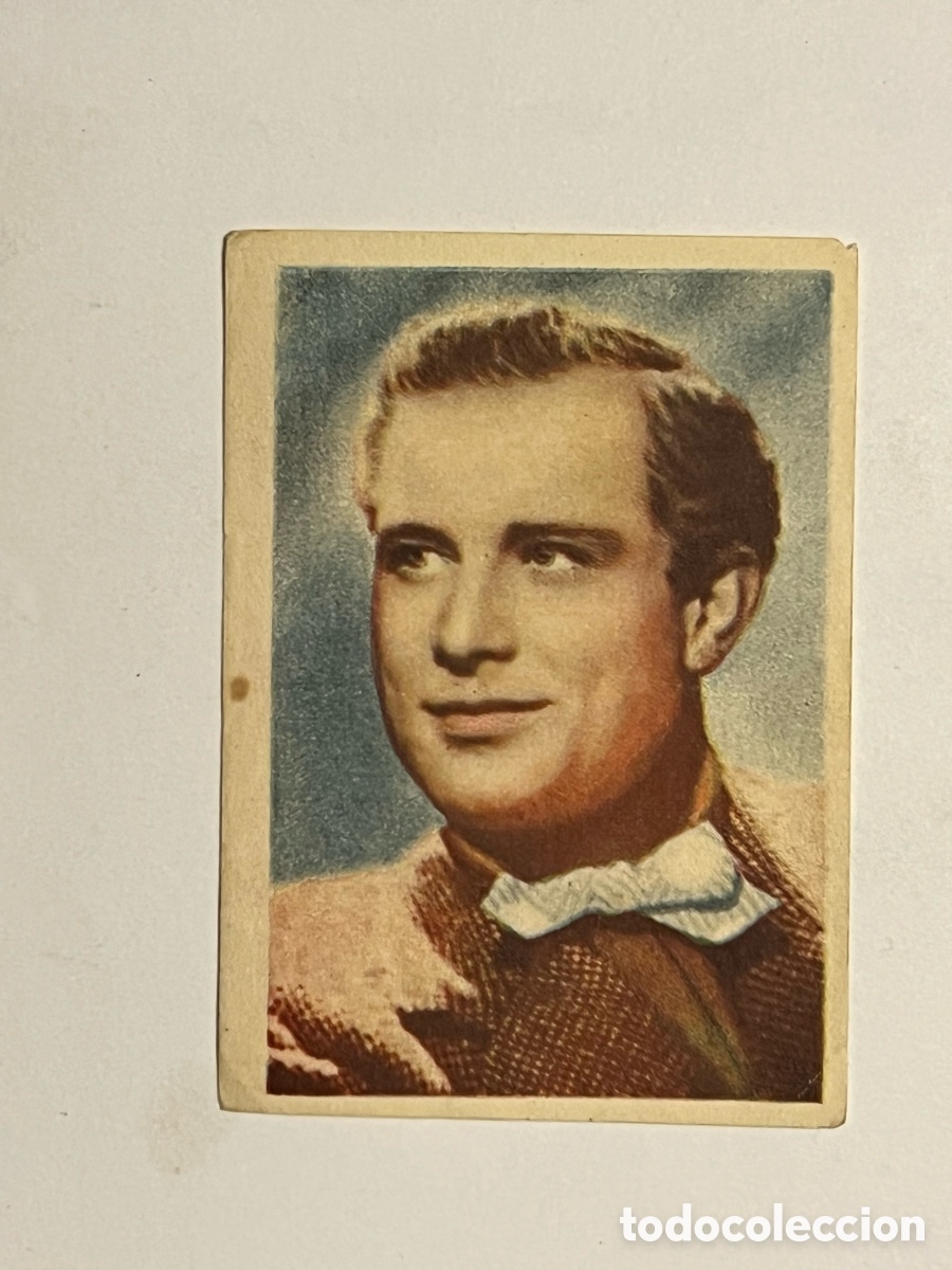 Coleccionismo Cromos antiguos: VICTOR STAAL, Cromos CineFoto. Bruguera Hoja G-1, N.&deg; 9