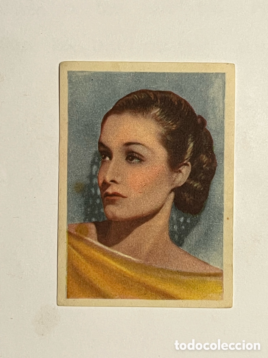 Coleccionismo Cromos antiguos: GAIL PATRICK, Cromos CineFoto. Bruguera Hoja G-1, N.&deg; 7