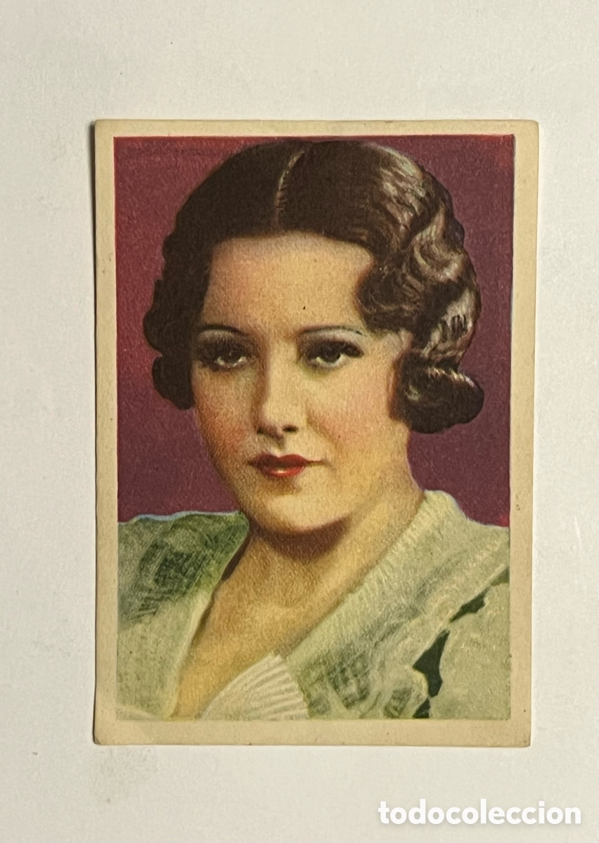 Coleccionismo Cromos antiguos: FRANCISCA GAAL, Cromos CineFoto. Bruguera Hoja G-1, N.&deg; 4