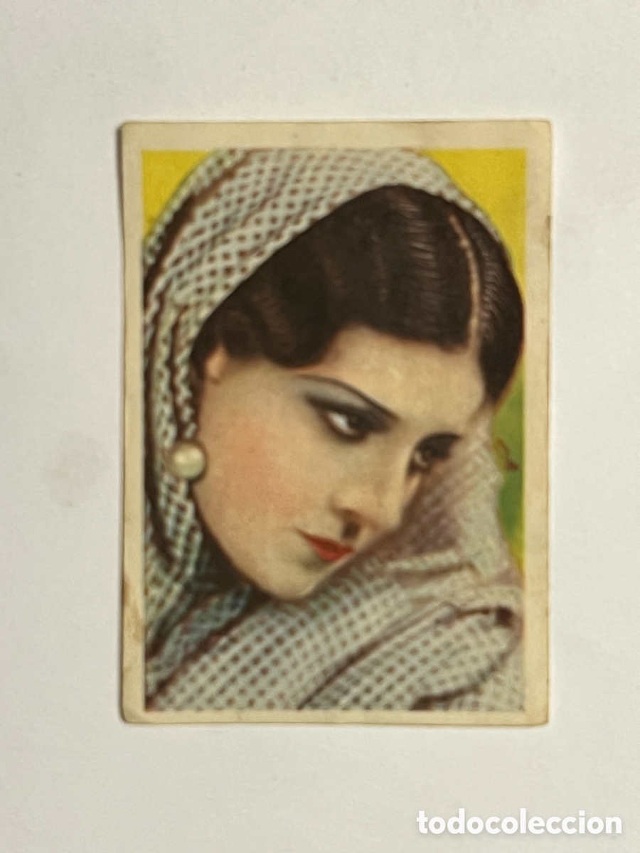 Coleccionismo Cromos antiguos: LUANA ALCA&Ntilde;IZ, Cromos CineFoto. Bruguera Hoja G-1, N.&deg; 2