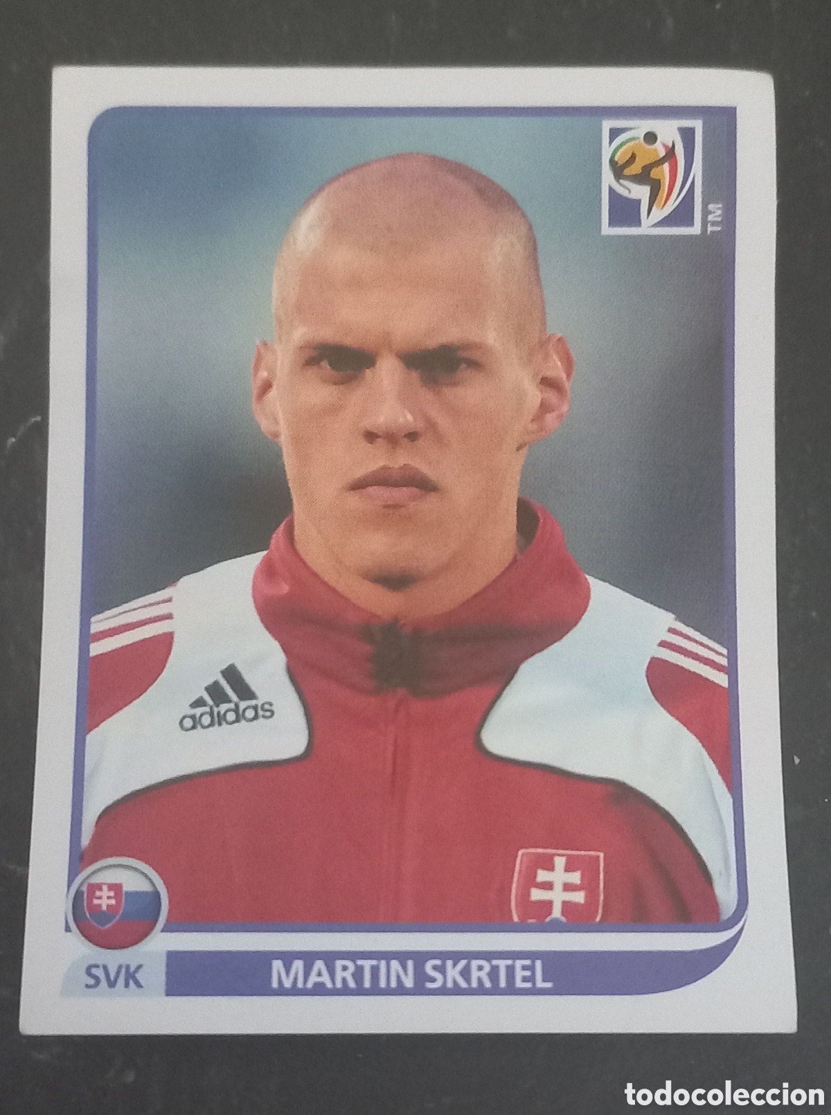 Coleccionismo Cromos antiguos: 470 MARTIN SKRTEL ESLOVAQUIA MUNDIAL FUTBOL SOUTH AFRICA 2010