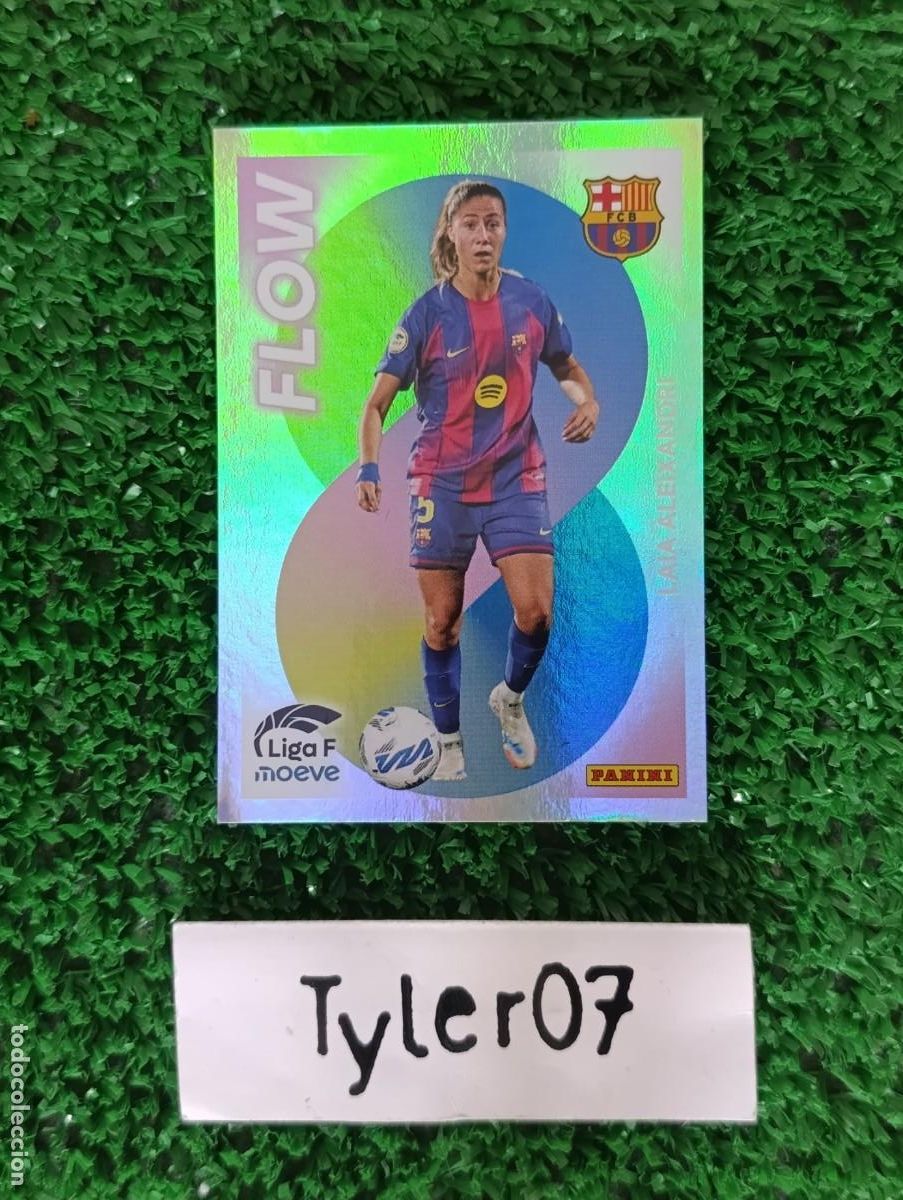 Coleccionismo Cromos antiguos: LAIA ALEIXANDRI BARCELONA 358 FLOW LIGA FEMENINA F MOEVE 2025 2026 25 26